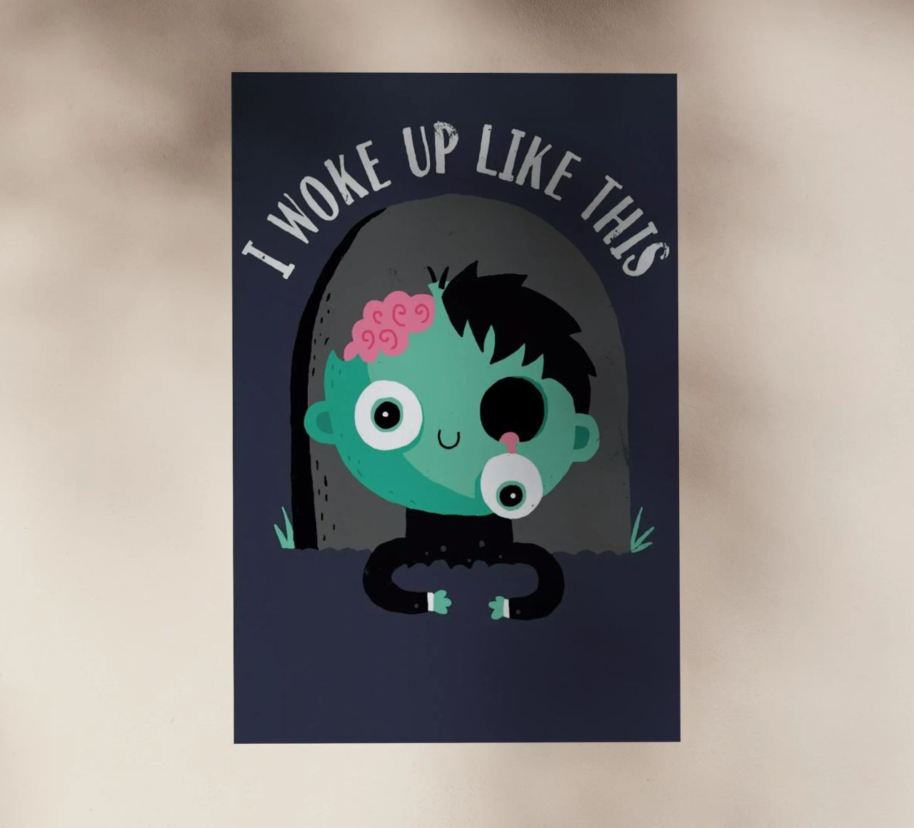 I Woke Up Like This lámina retroiluminada de DinoMike