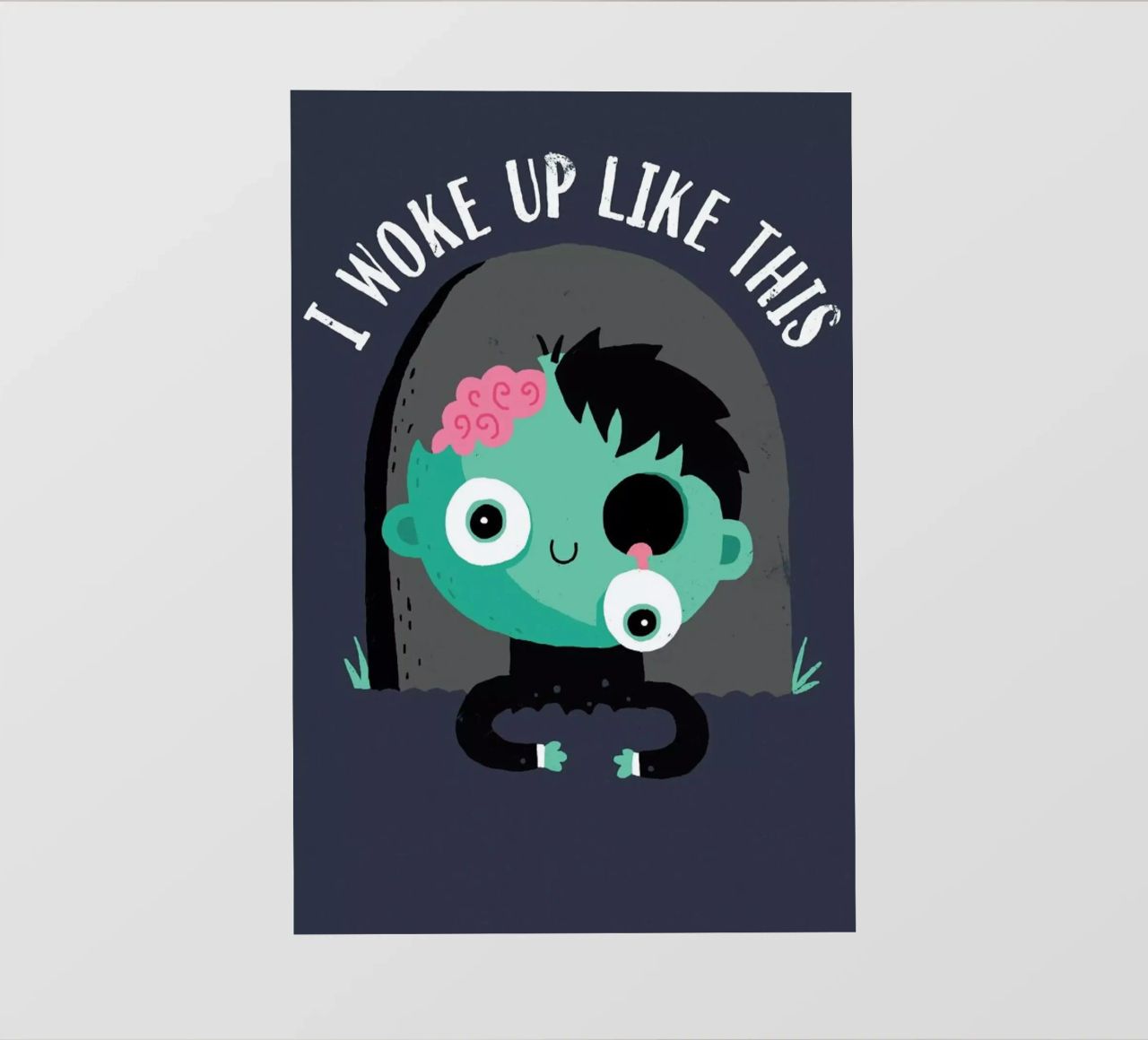 I Woke Up Like This lámina retroiluminada de DinoMike