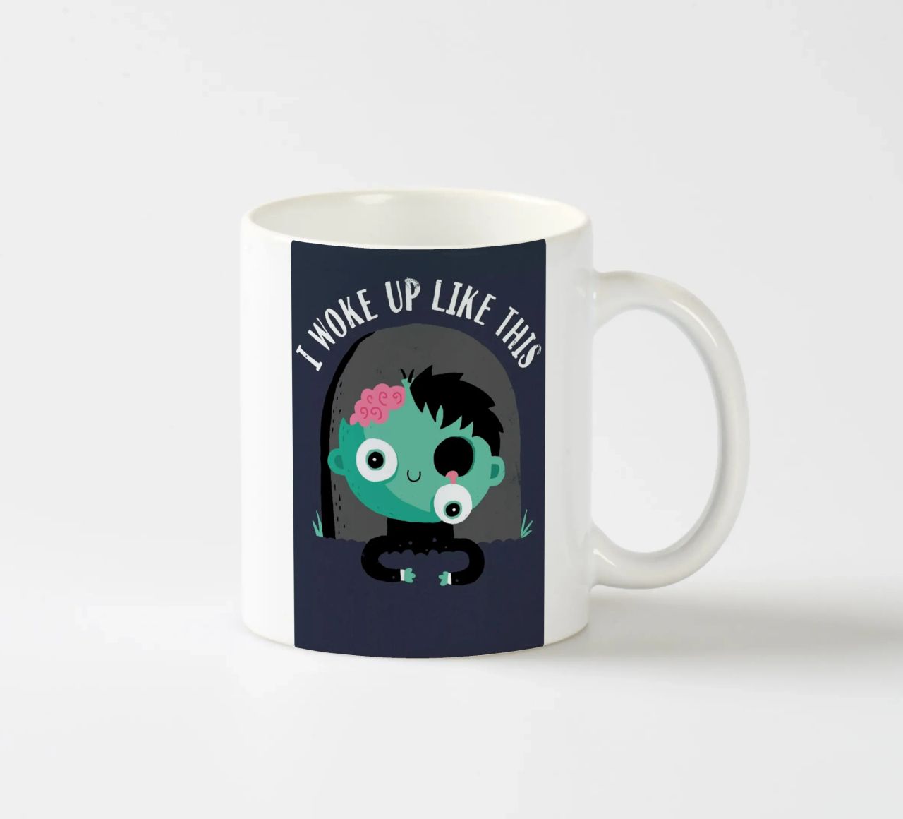 I Woke Up Like This tazza in ceramica da DinoMike