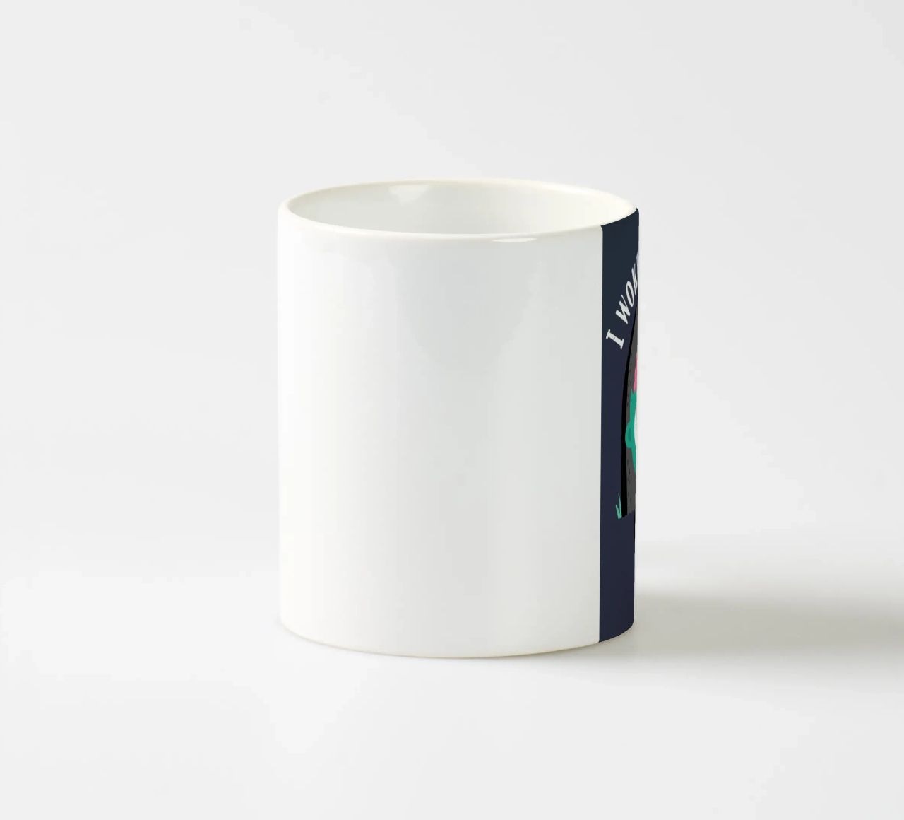 I Woke Up Like This tazza in ceramica da DinoMike