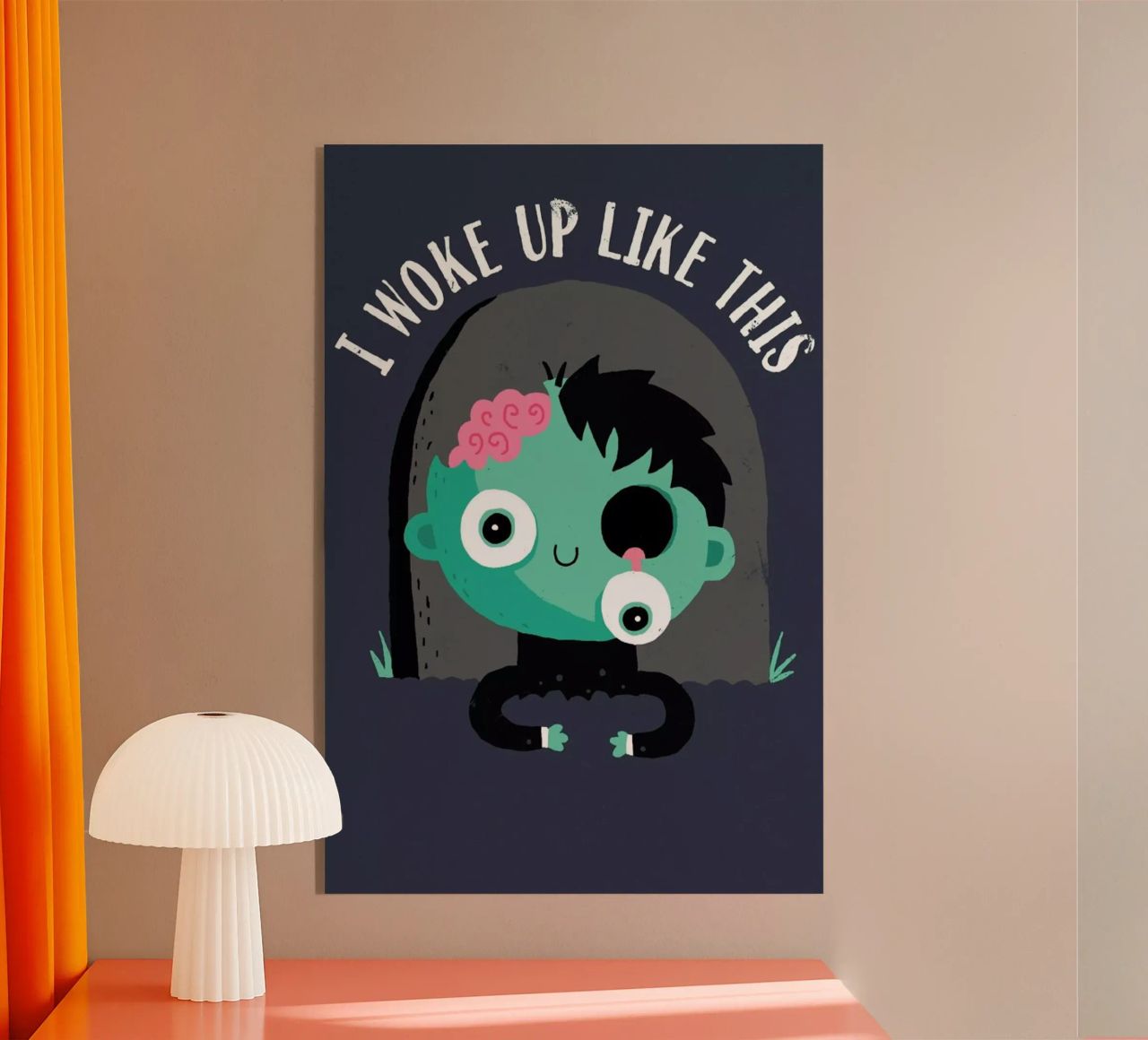 I Woke Up Like This metacrilato de DinoMike