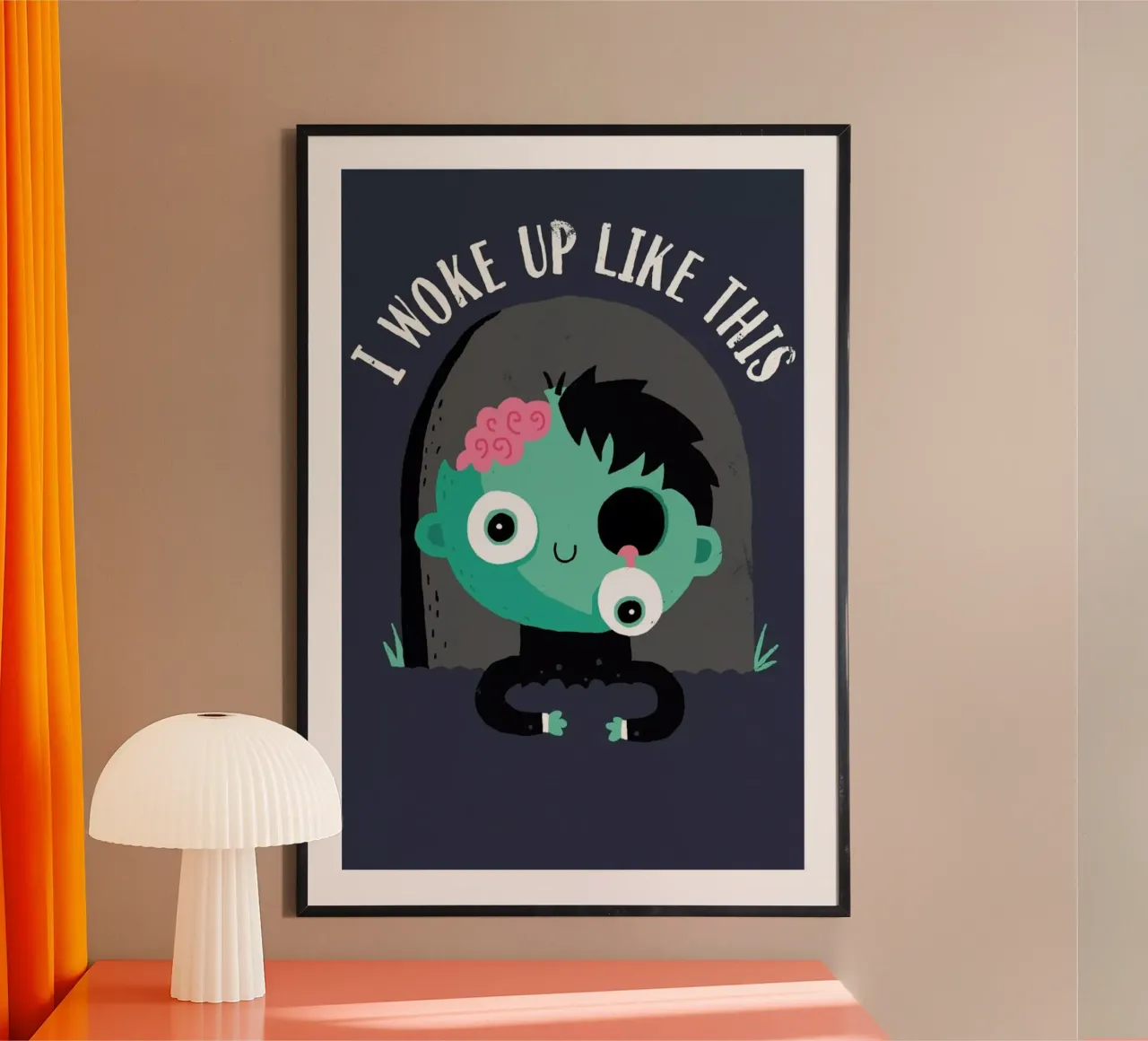 I Woke Up Like This carta hahnemühle da DinoMike