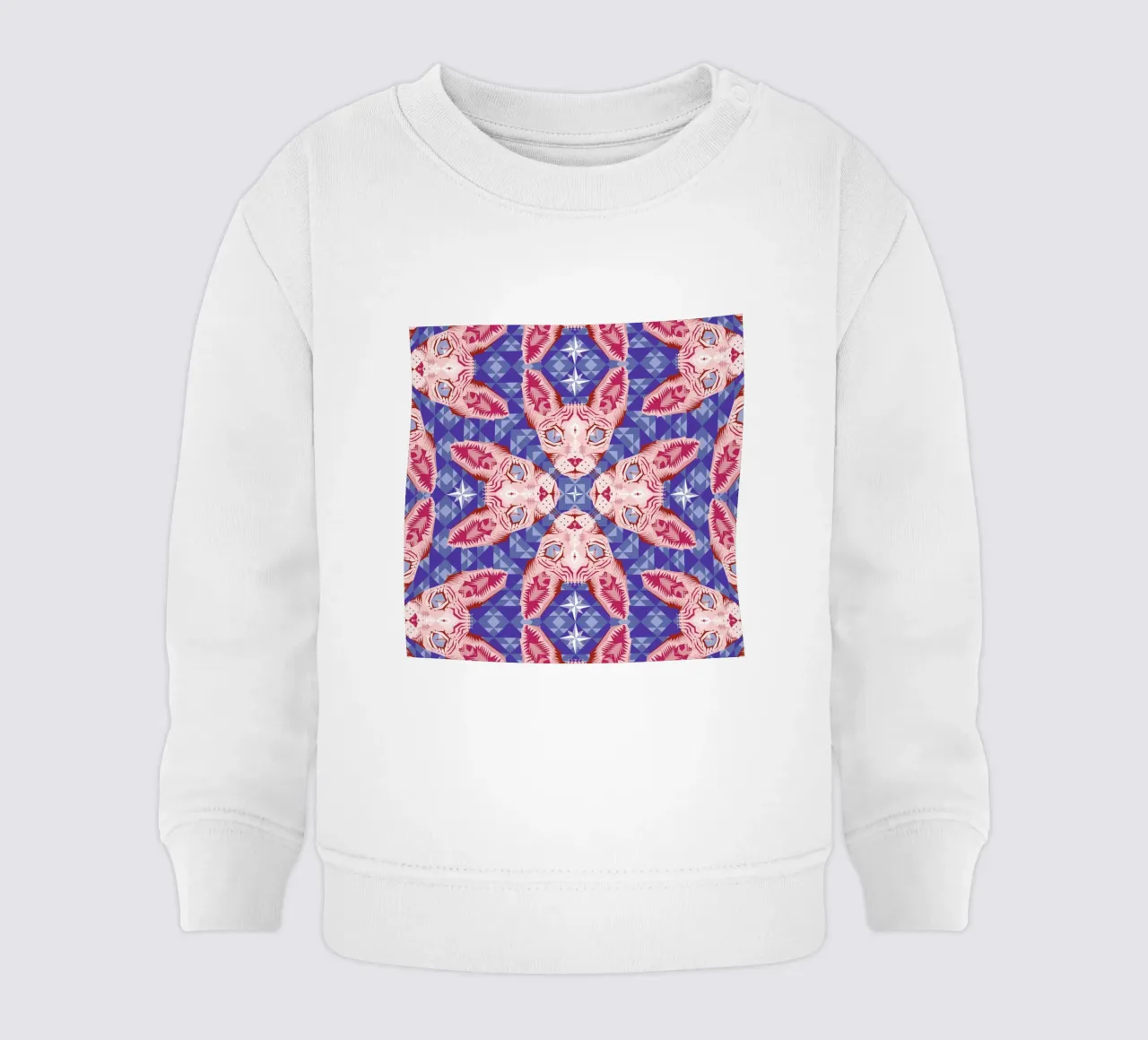 Sphynxcat Serenity Quartzrose felpa neonato da Chobopop