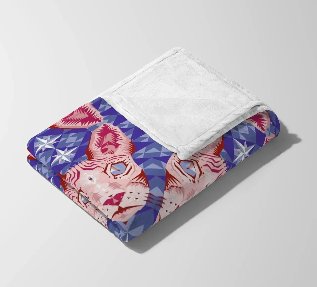Sphynxcat Serenity Quartzrose coperta in pile da Chobopop