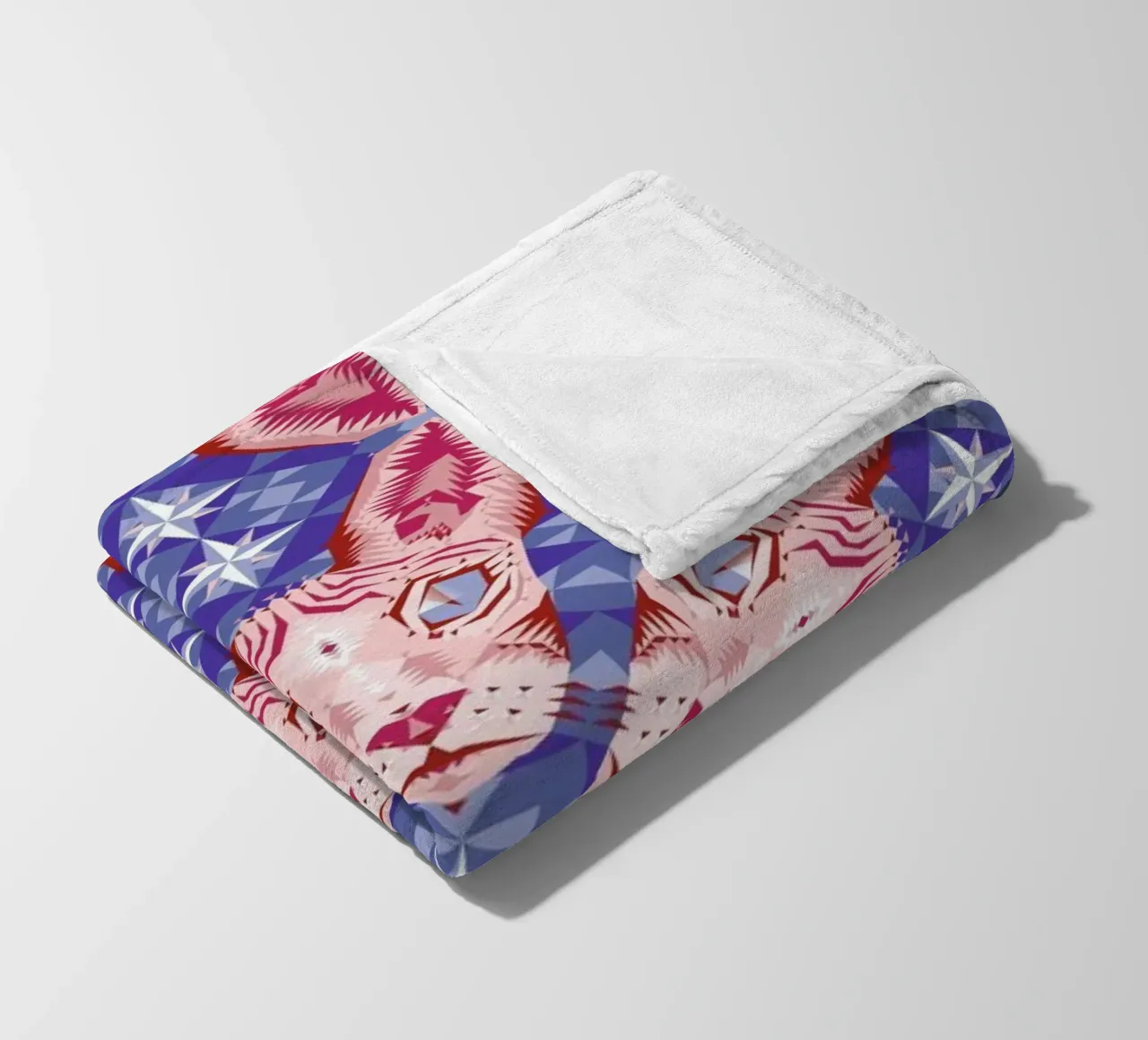Sphynxcat Serenity Quartzrose coperta in pile da Chobopop