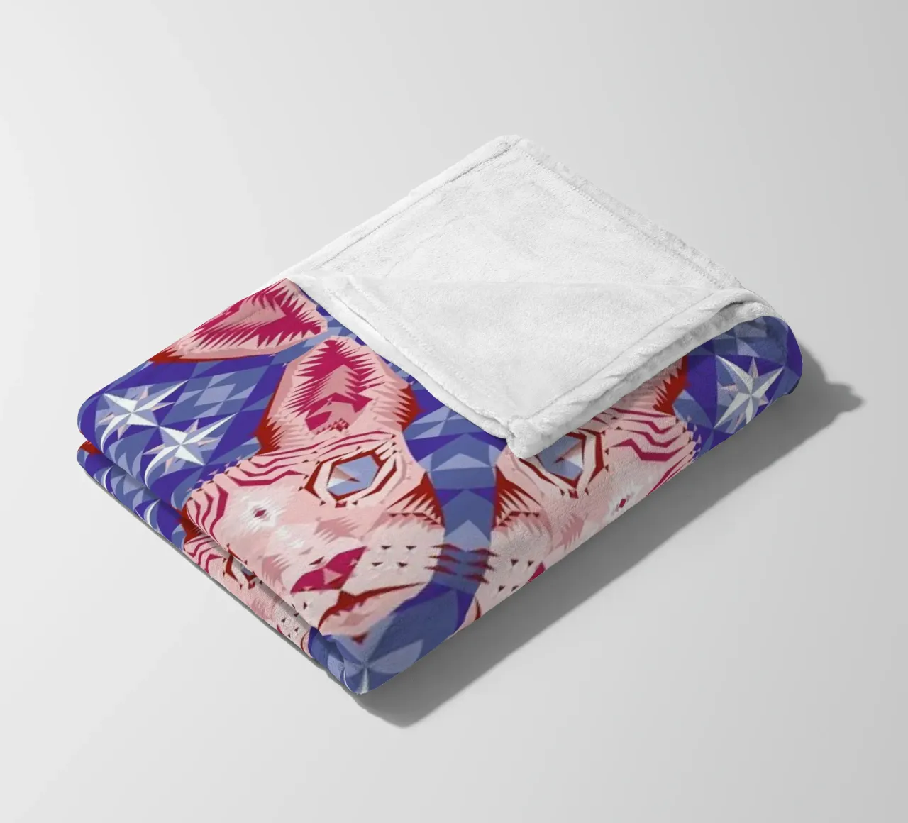 Sphynxcat Serenity Quartzrose coperta in pile da Chobopop