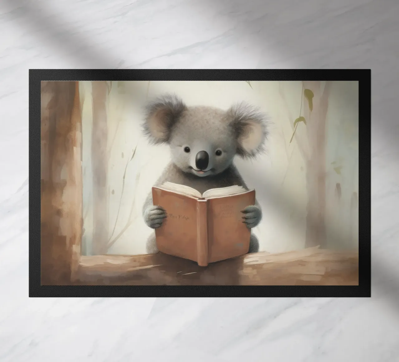 Minimal Koala zerbino da Minimal Animal Art