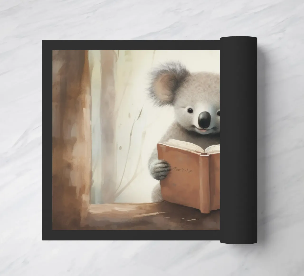 Minimal Koala zerbino da Minimal Animal Art