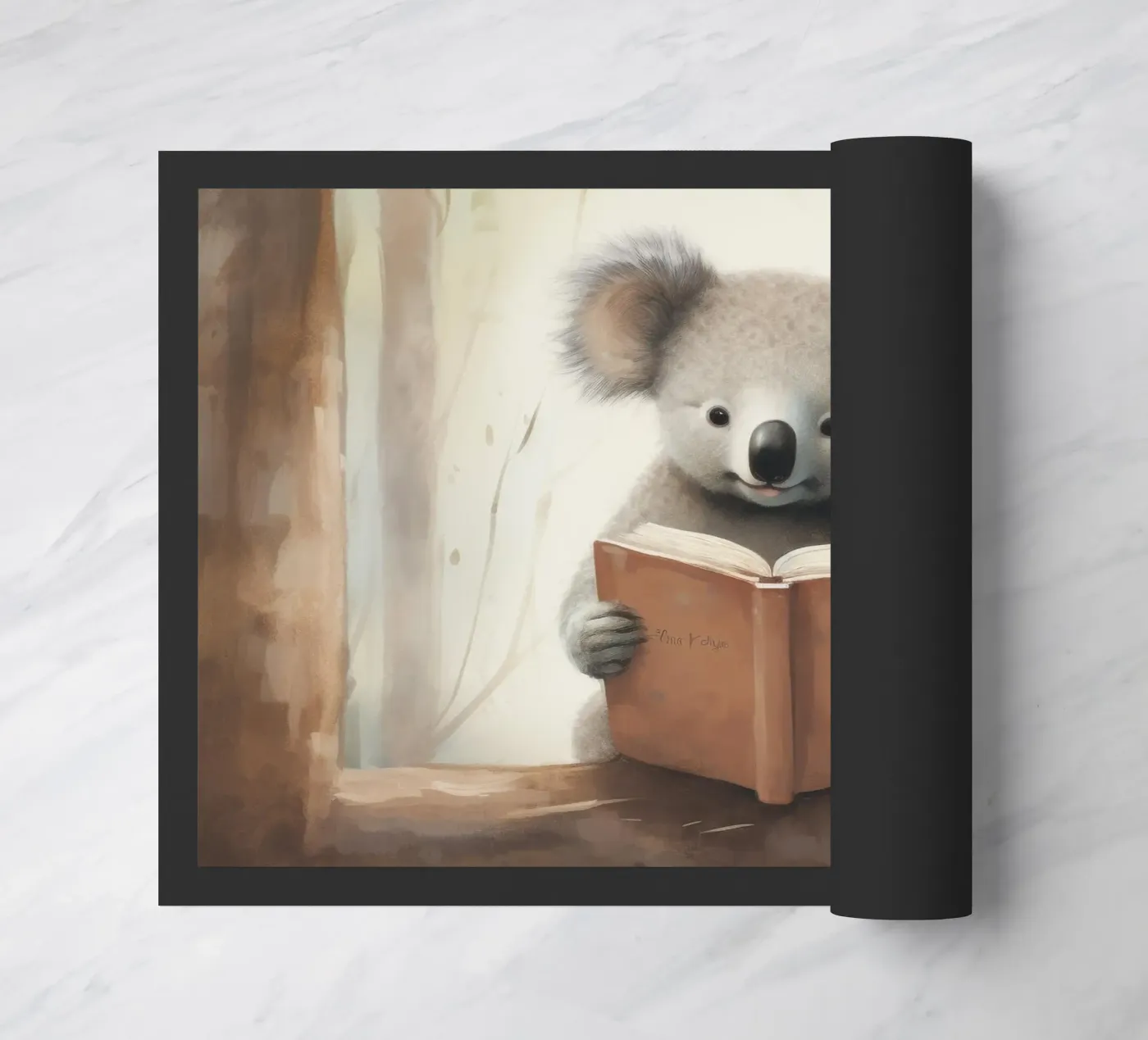 Minimo Koala zerbino da Minimal Animal Art