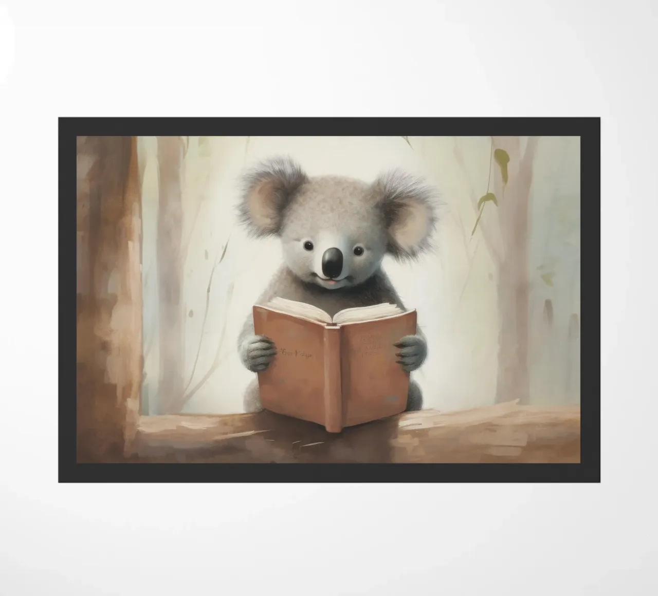 Minimal Koala zerbino da Minimal Animal Art