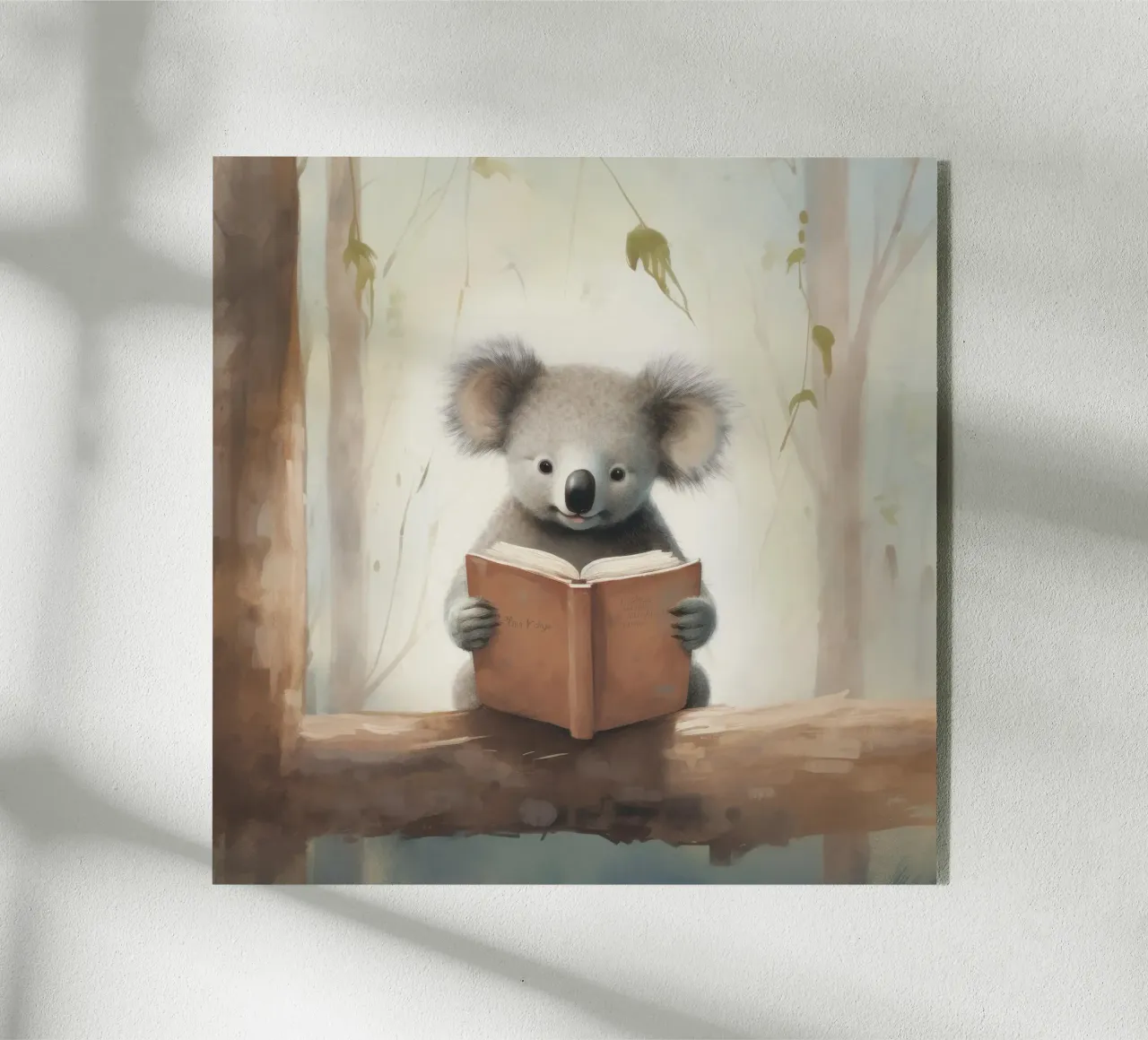 Koala minimo 2 plexiglass da Minimal Animal Art