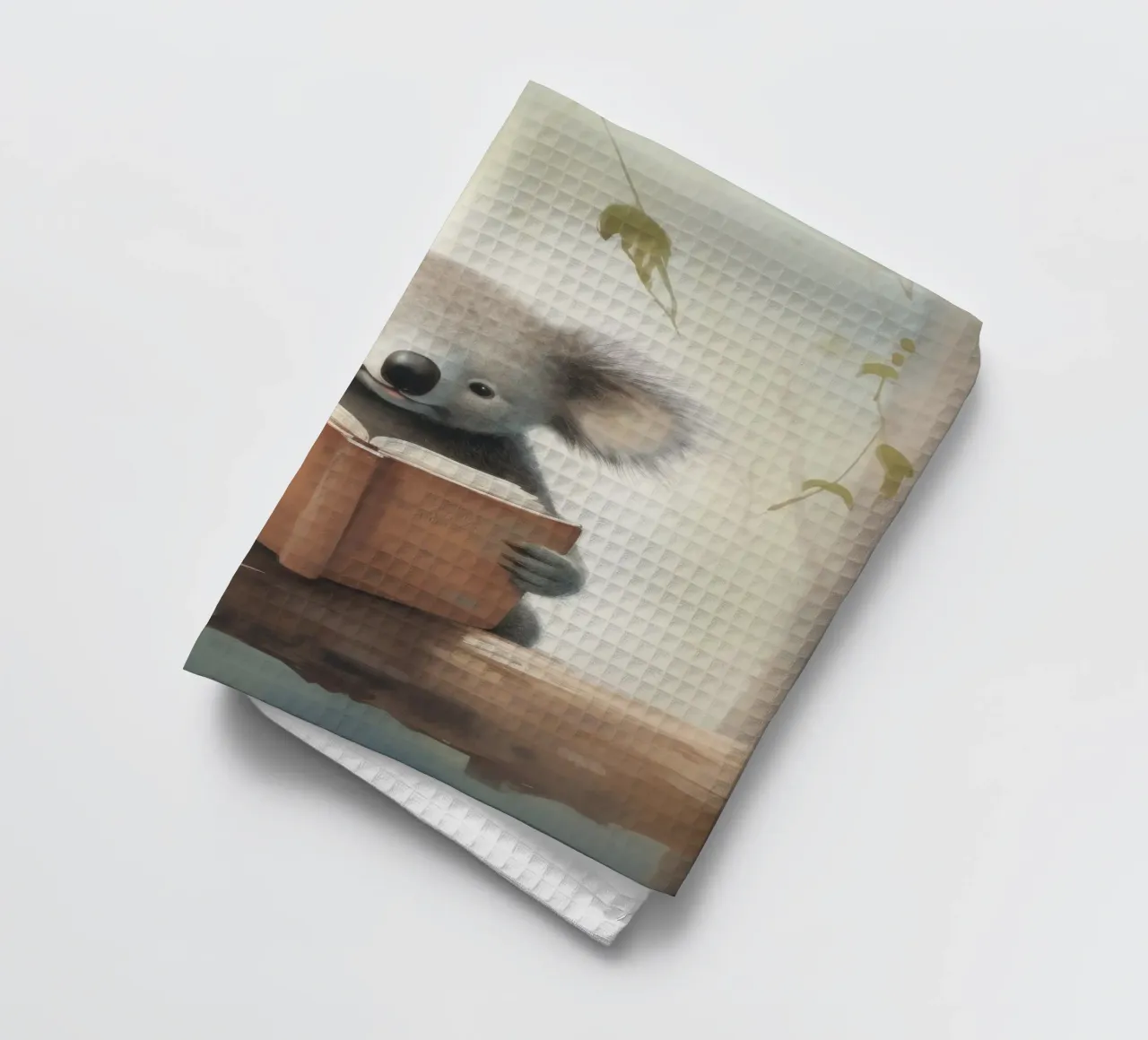 Minimum Koala 2 torchon de Minimal Animal Art