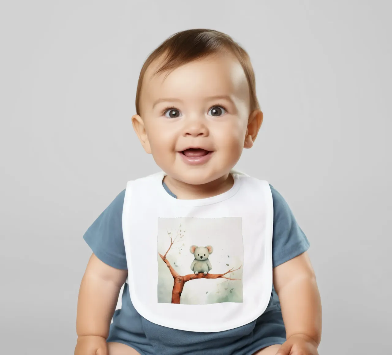 Minimal Koala bavaglino da Minimal Animal Art