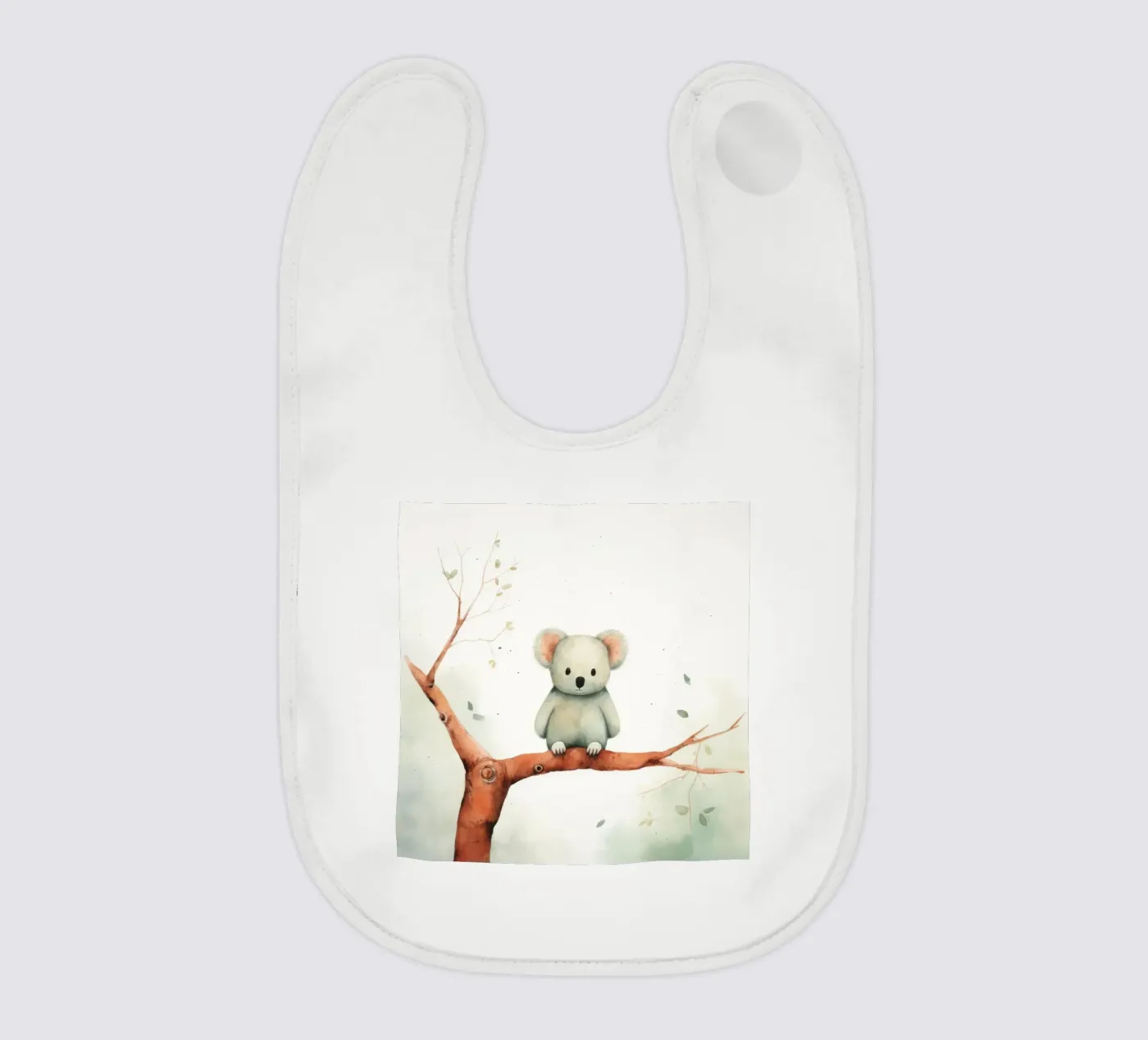 Minimo Koala bavaglino da Minimal Animal Art