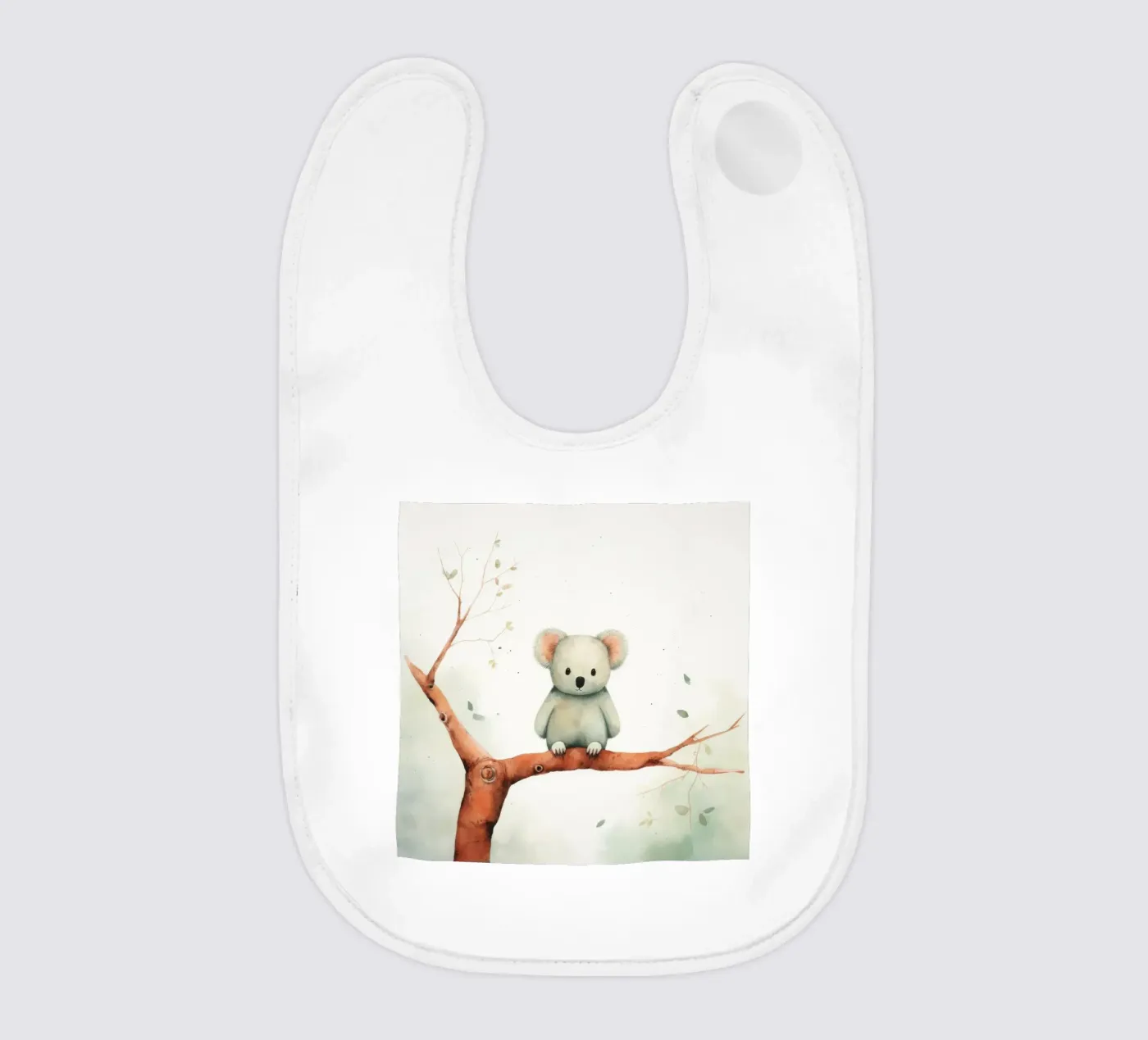 Minimo Koala bavaglino da Minimal Animal Art