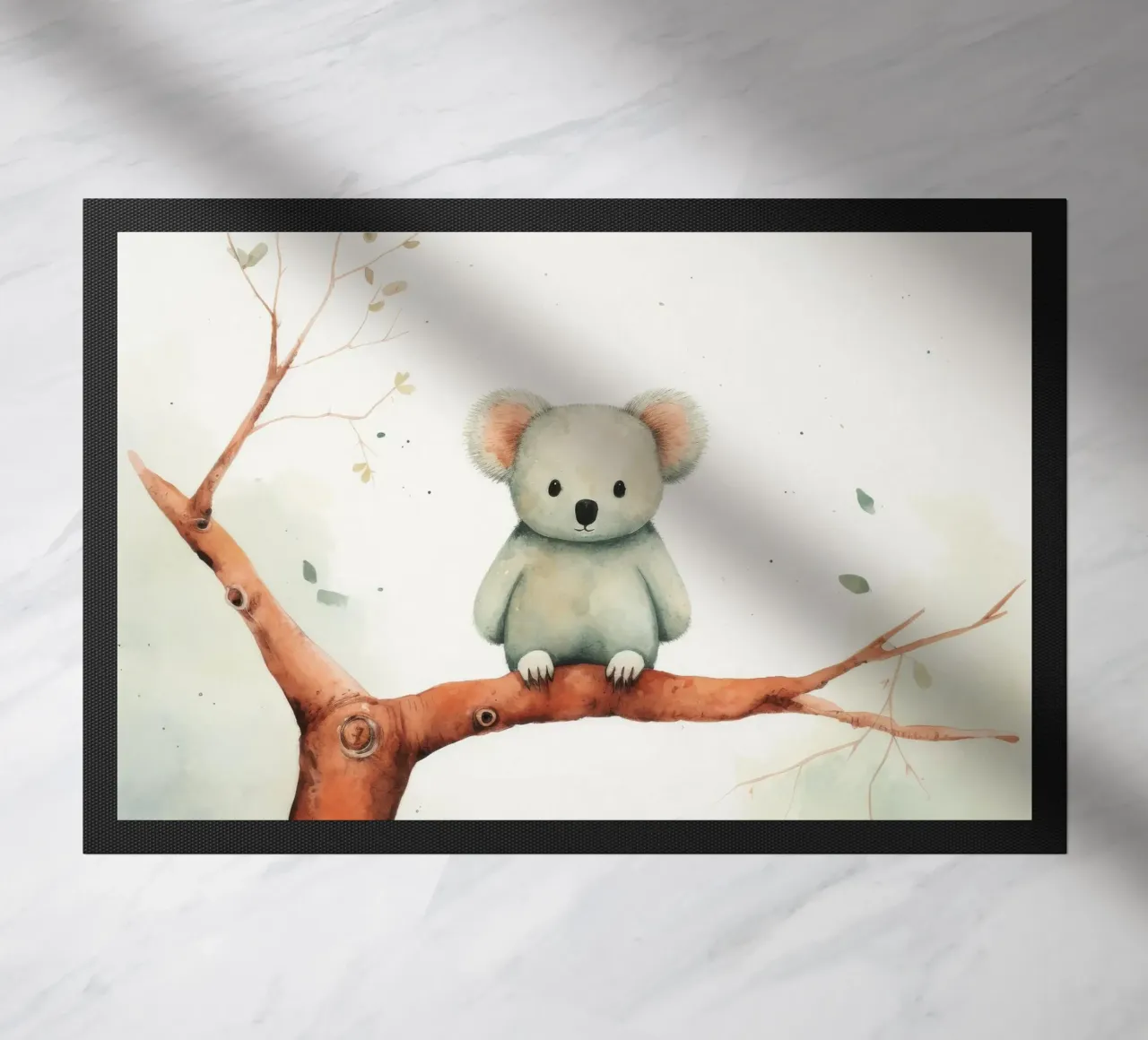 Minimo Koala zerbino da Minimal Animal Art