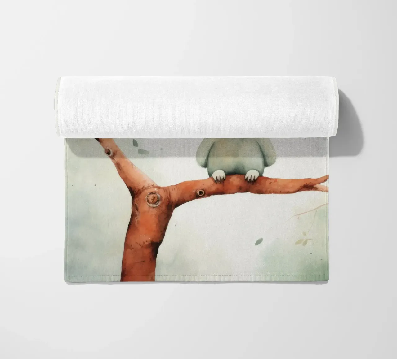 Minimo Koala telo mare da Minimal Animal Art