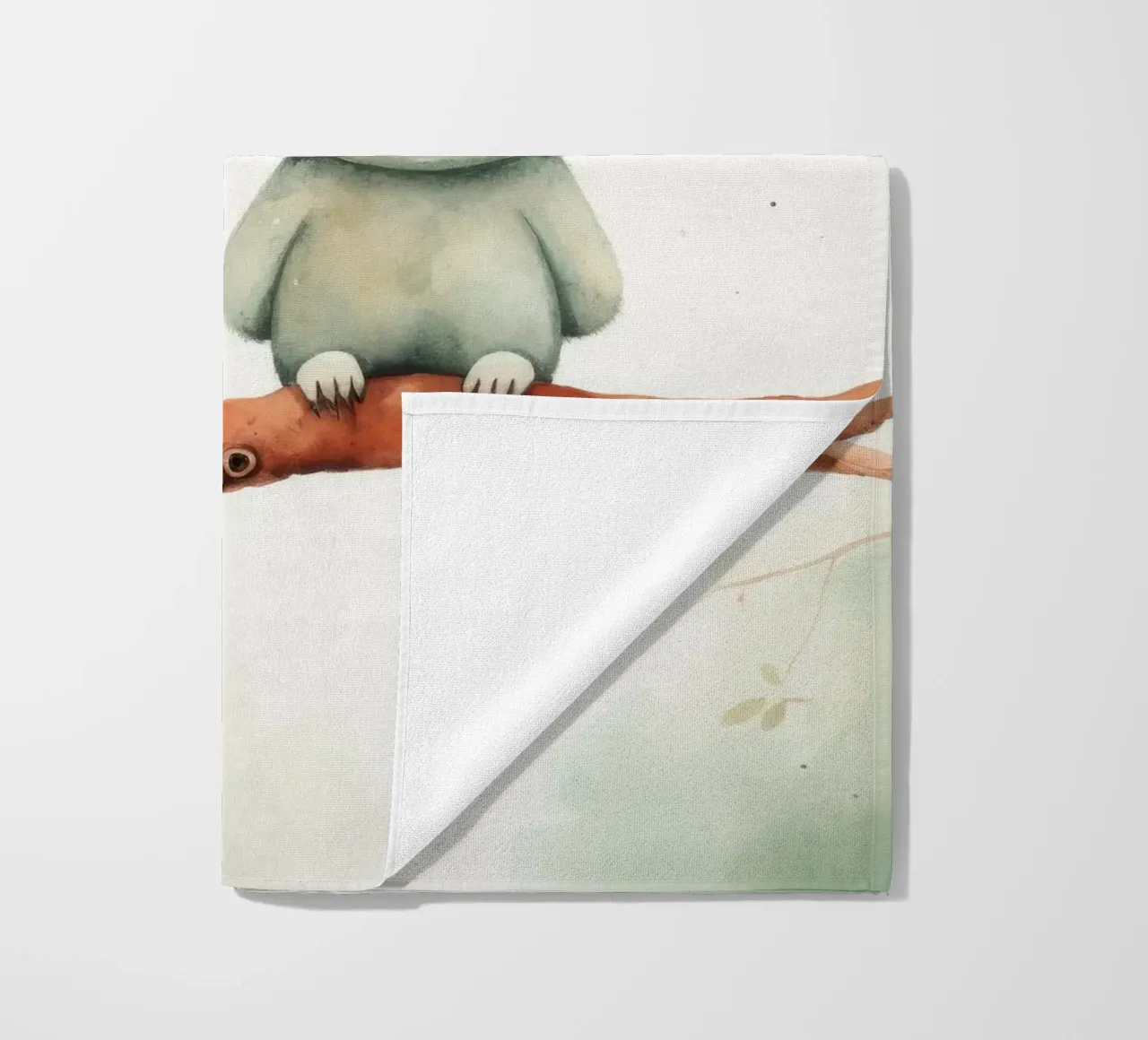 Minimo Koala telo mare da Minimal Animal Art