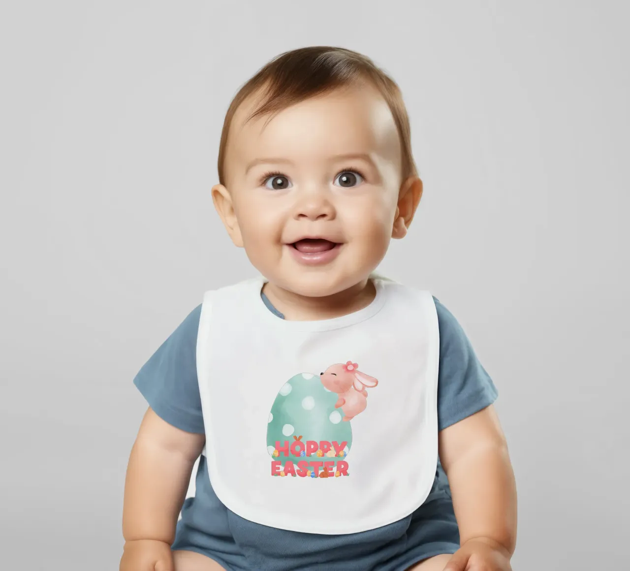 BUONA PASQUA bavaglino da ArtDesign by KBK