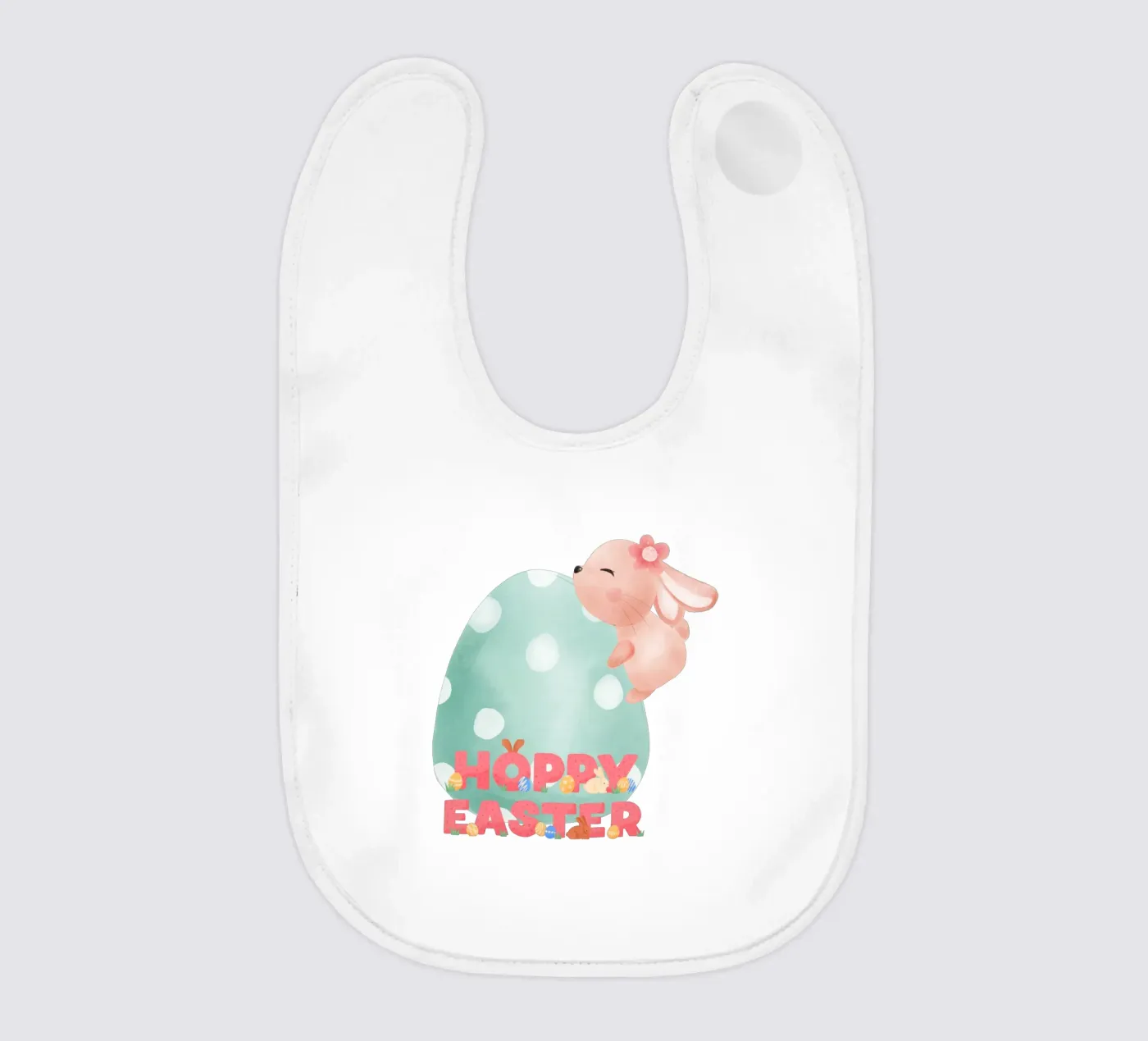 HOPPY EASTER bavoir de ArtDesign by KBK