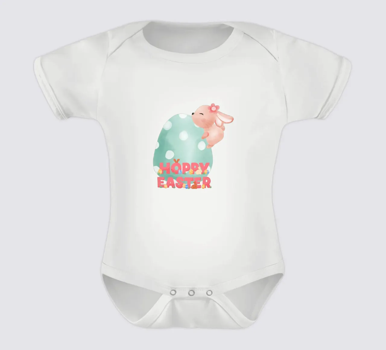 JOYEUSE PÂQUES body bébé de ArtDesign by KBK