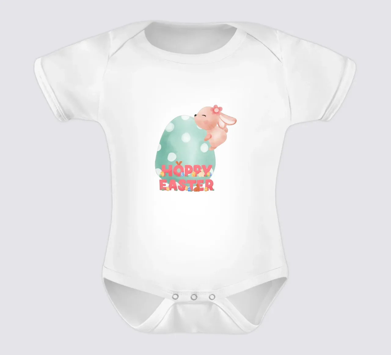 JOYEUSE PÂQUES body bébé de ArtDesign by KBK