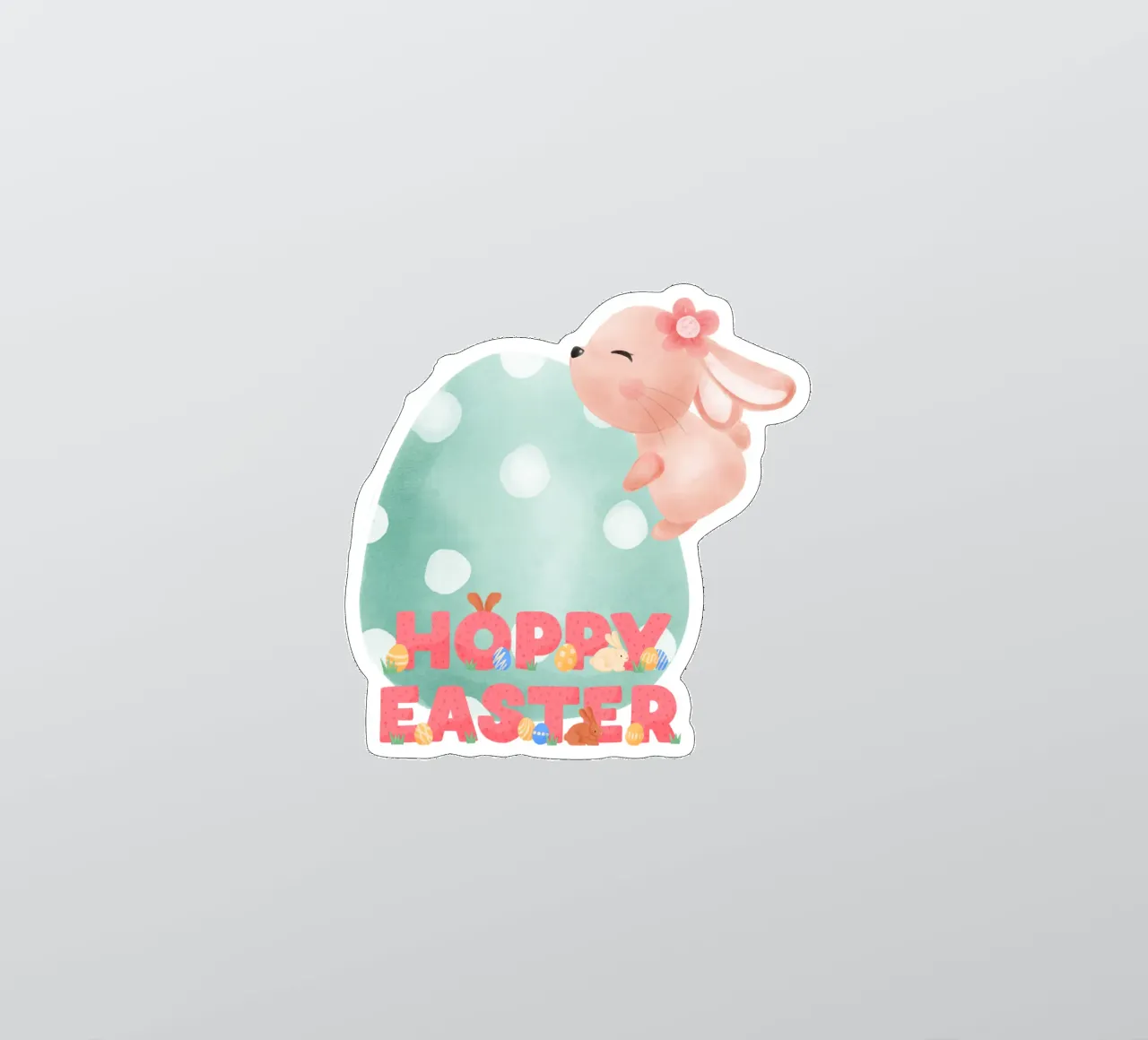 VROLIJK KERSTFEEST sticker van ArtDesign by KBK