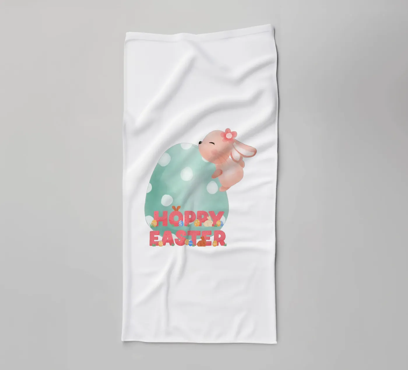 FROHE OSTERN Handtuch von ArtDesign by KBK