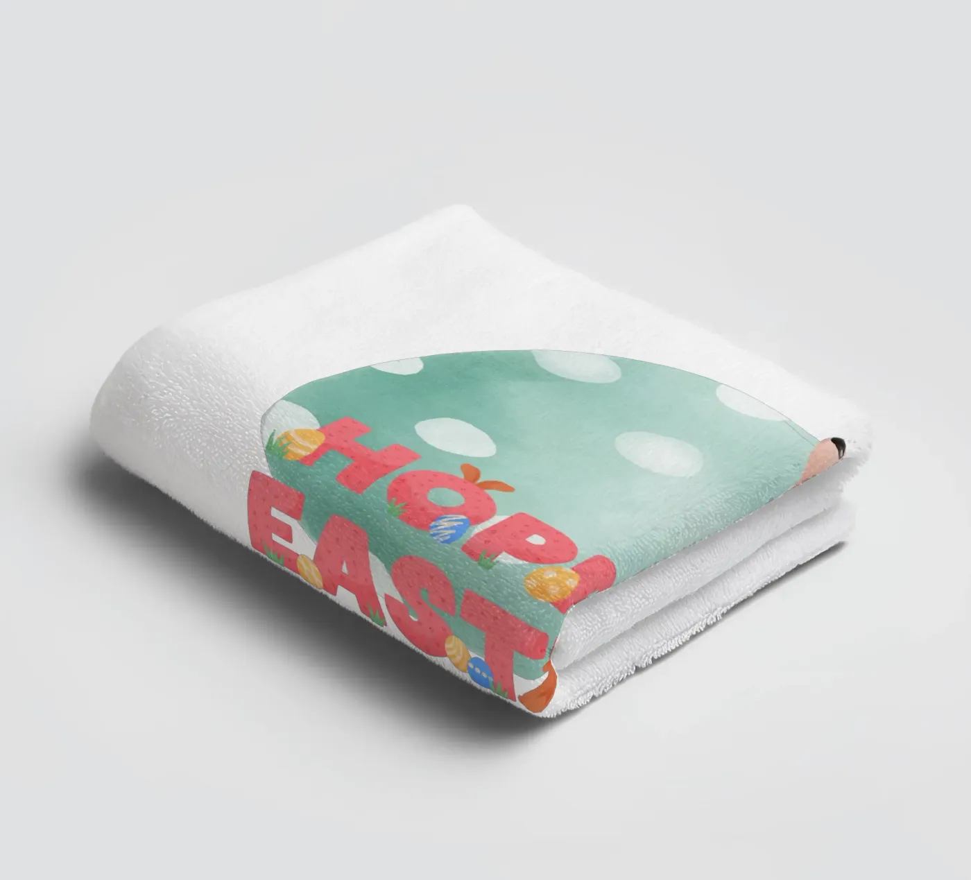 FROHE OSTERN Handtuch von ArtDesign by KBK