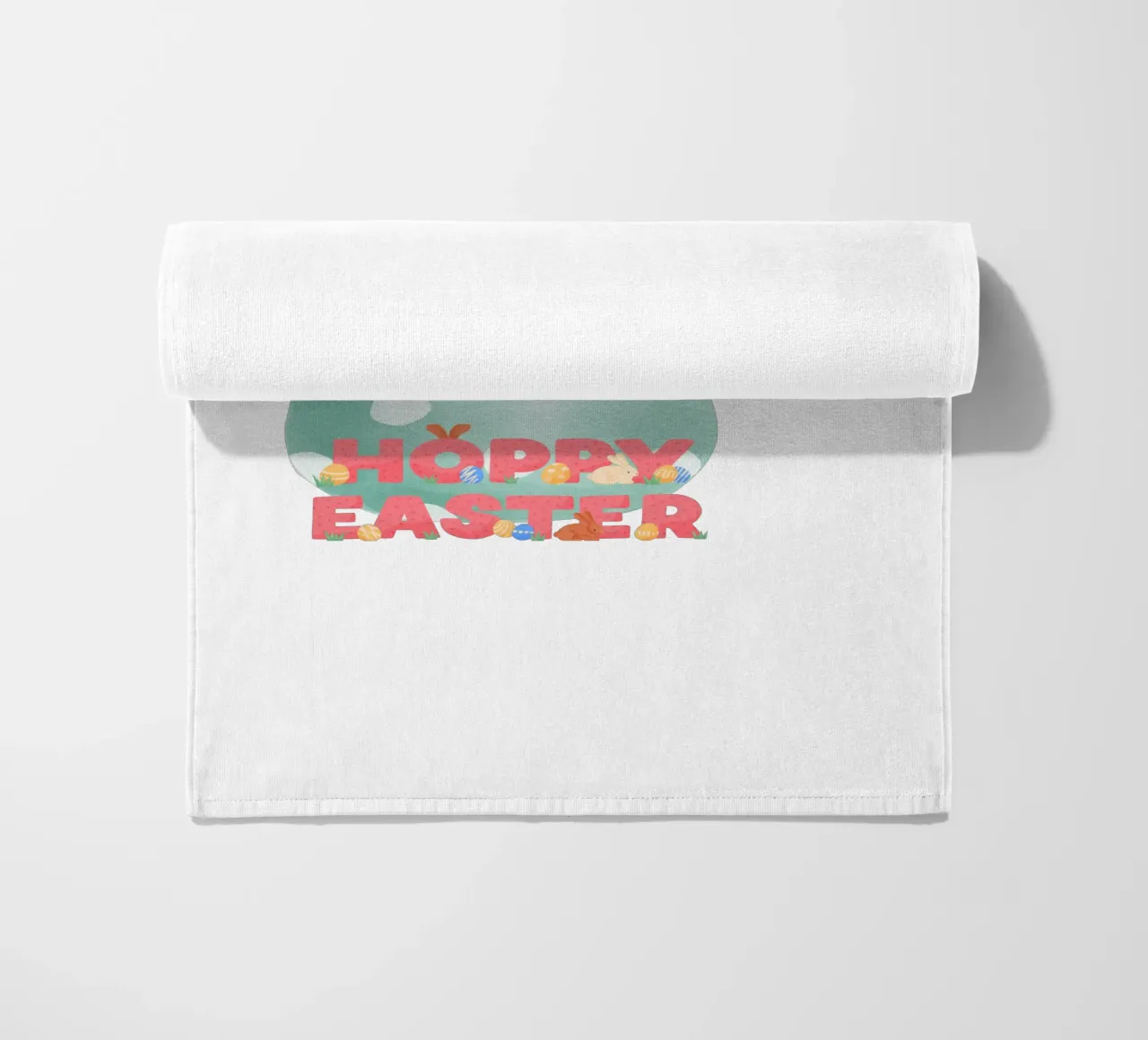 HOPPY EASTER telo mare da ArtDesign by KBK