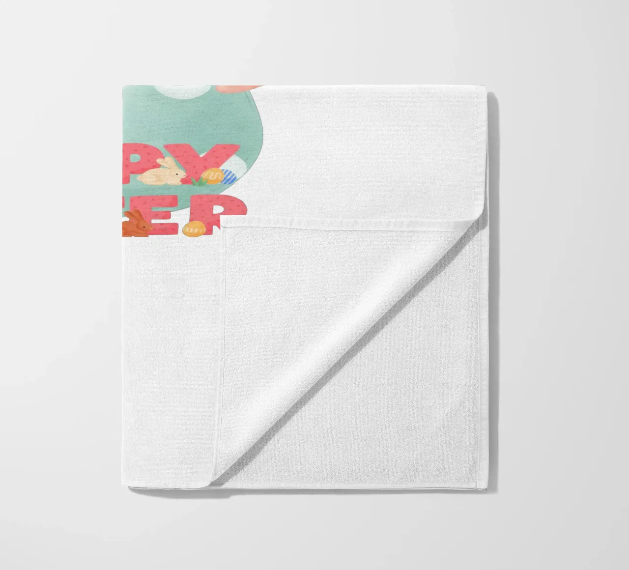 HOPPY EASTER telo mare da ArtDesign by KBK