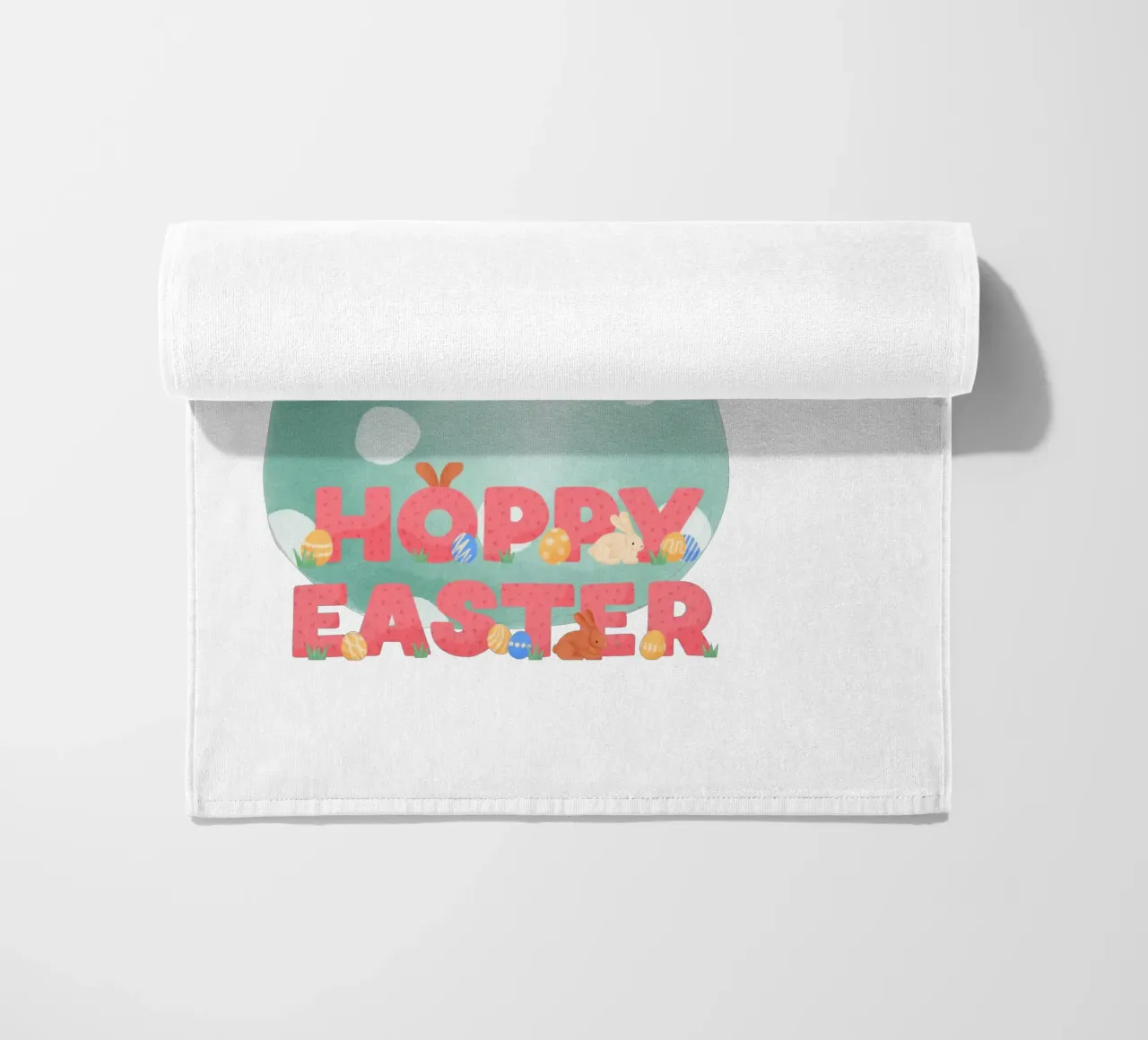 HOPPY EASTER telo mare da ArtDesign by KBK
