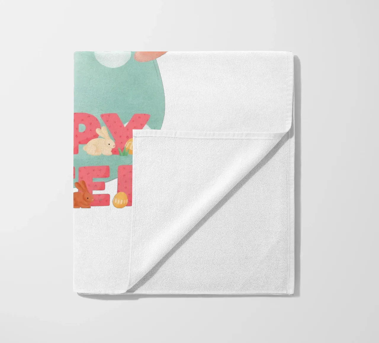 HOPPY EASTER telo mare da ArtDesign by KBK