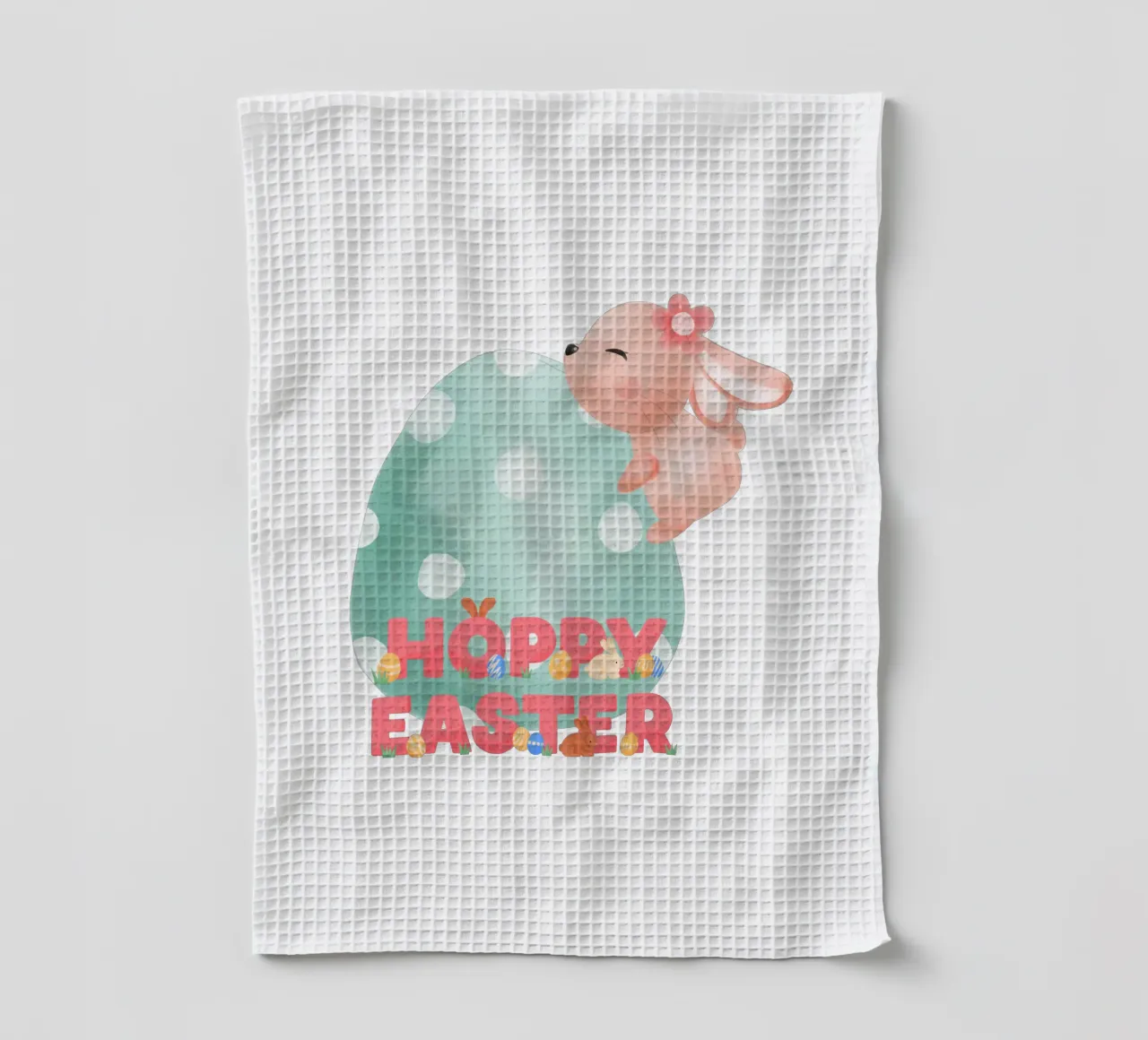 FROHE OSTERN Geschirrtuch von ArtDesign by KBK