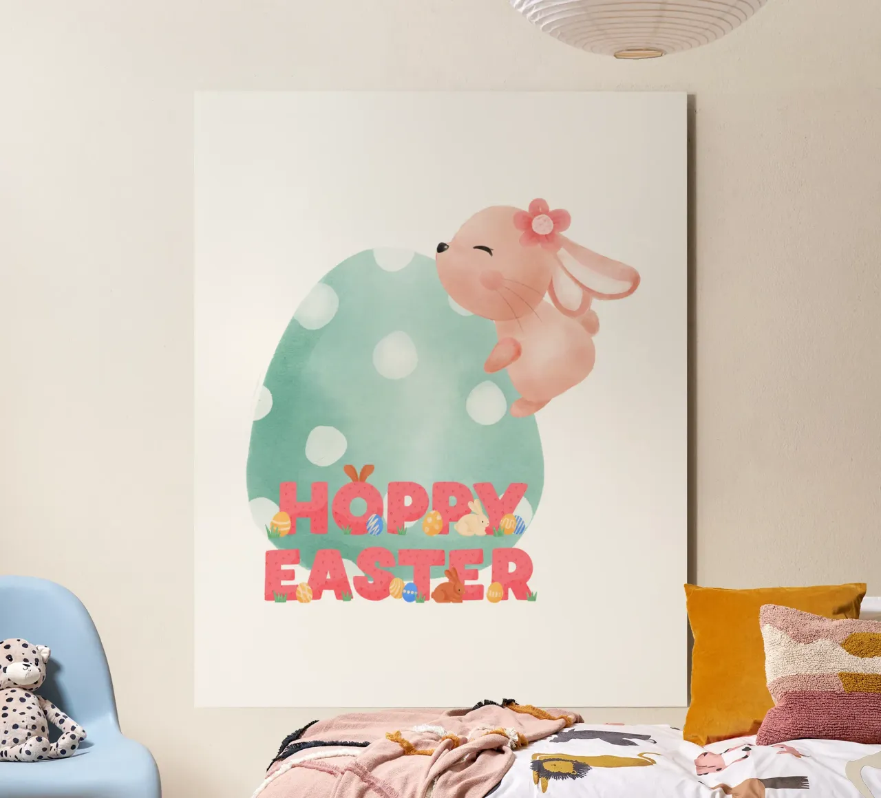 HOPPY EASTER forex plate by ArtDesign by KBK
