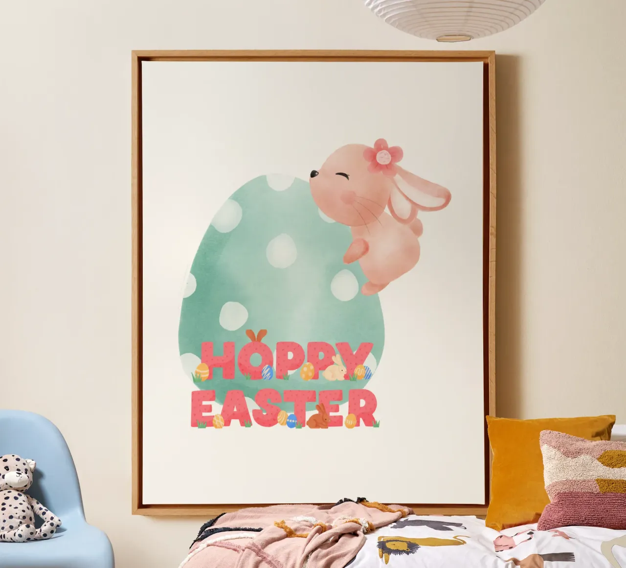 BUONA PASQUA tela da ArtDesign by KBK