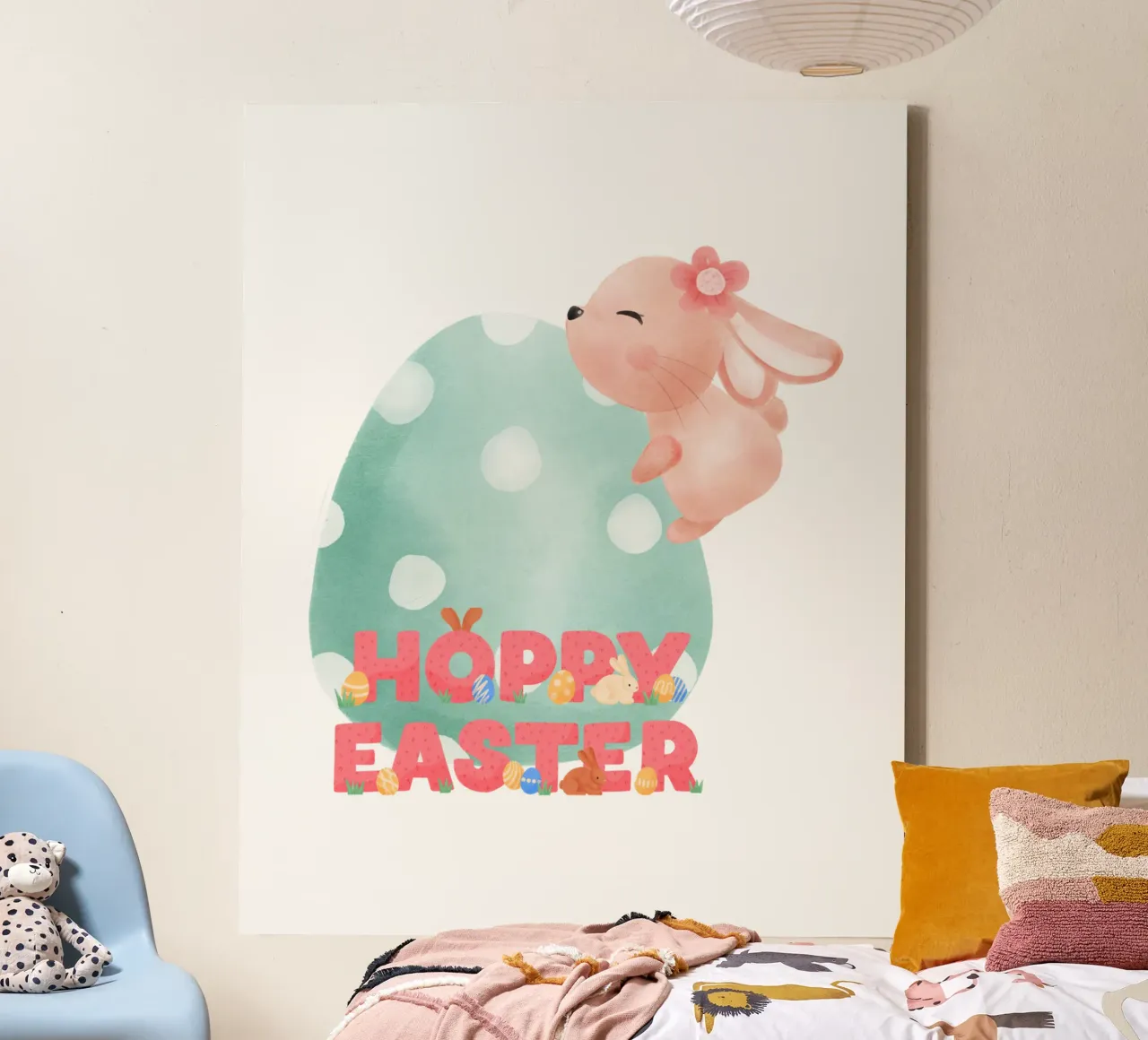 BUONA PASQUA tela da ArtDesign by KBK