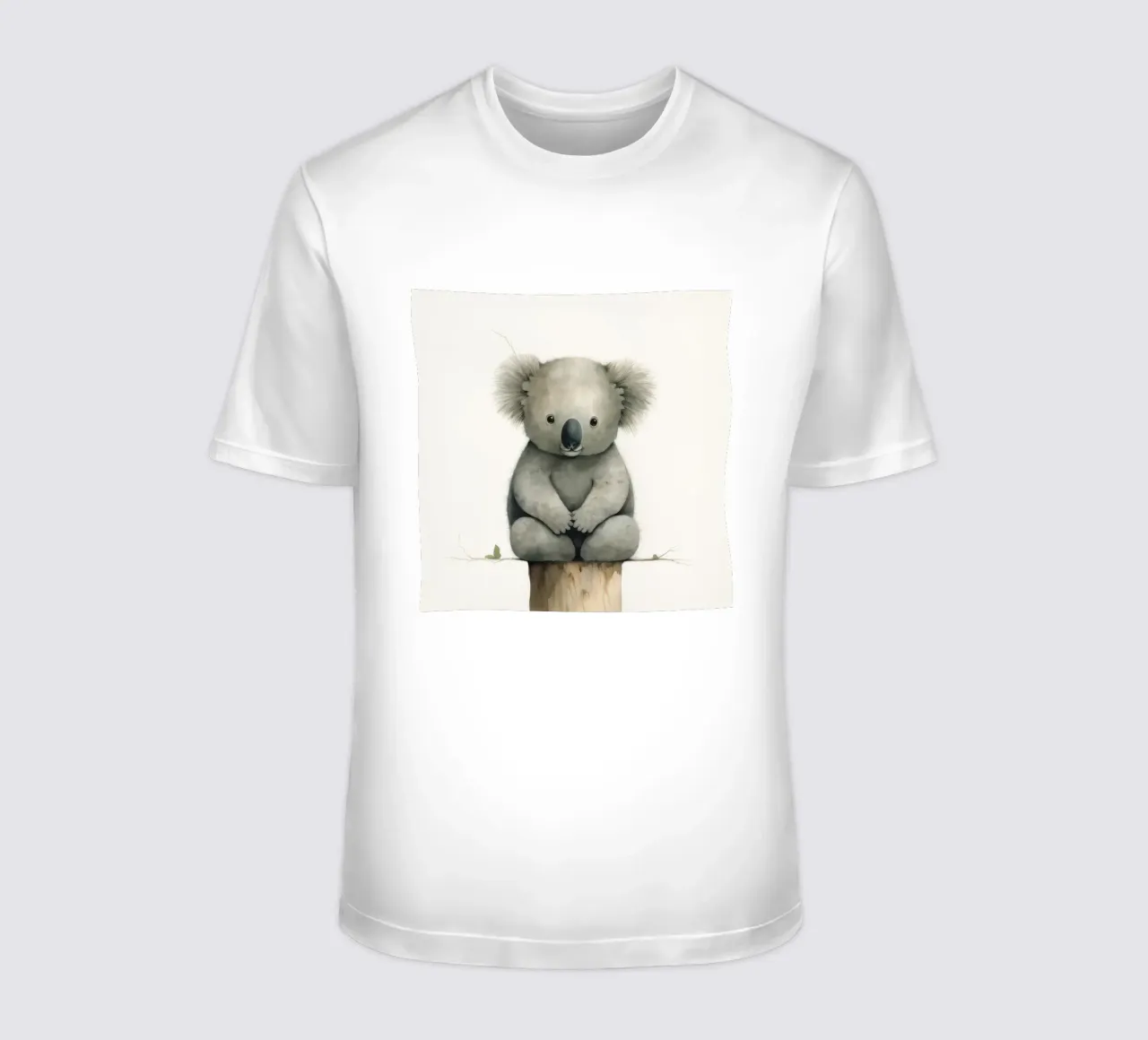 Koala minimo 4 t-shirt da Minimal Animal Art