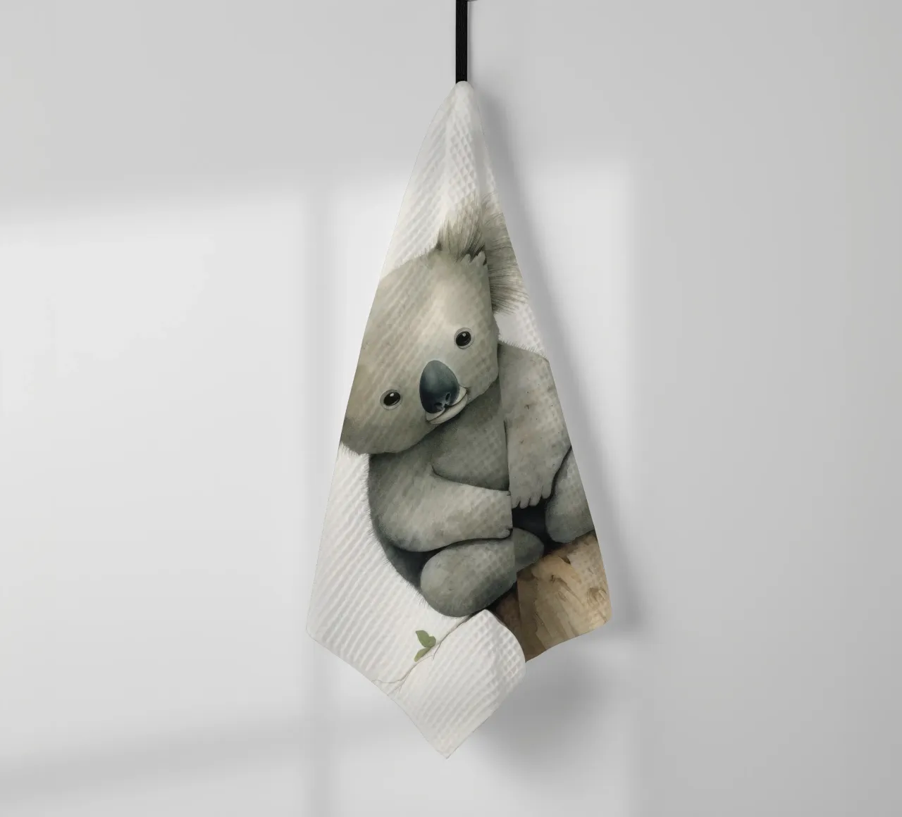 Koala minimo 4 canovaccio da cucina da Minimal Animal Art