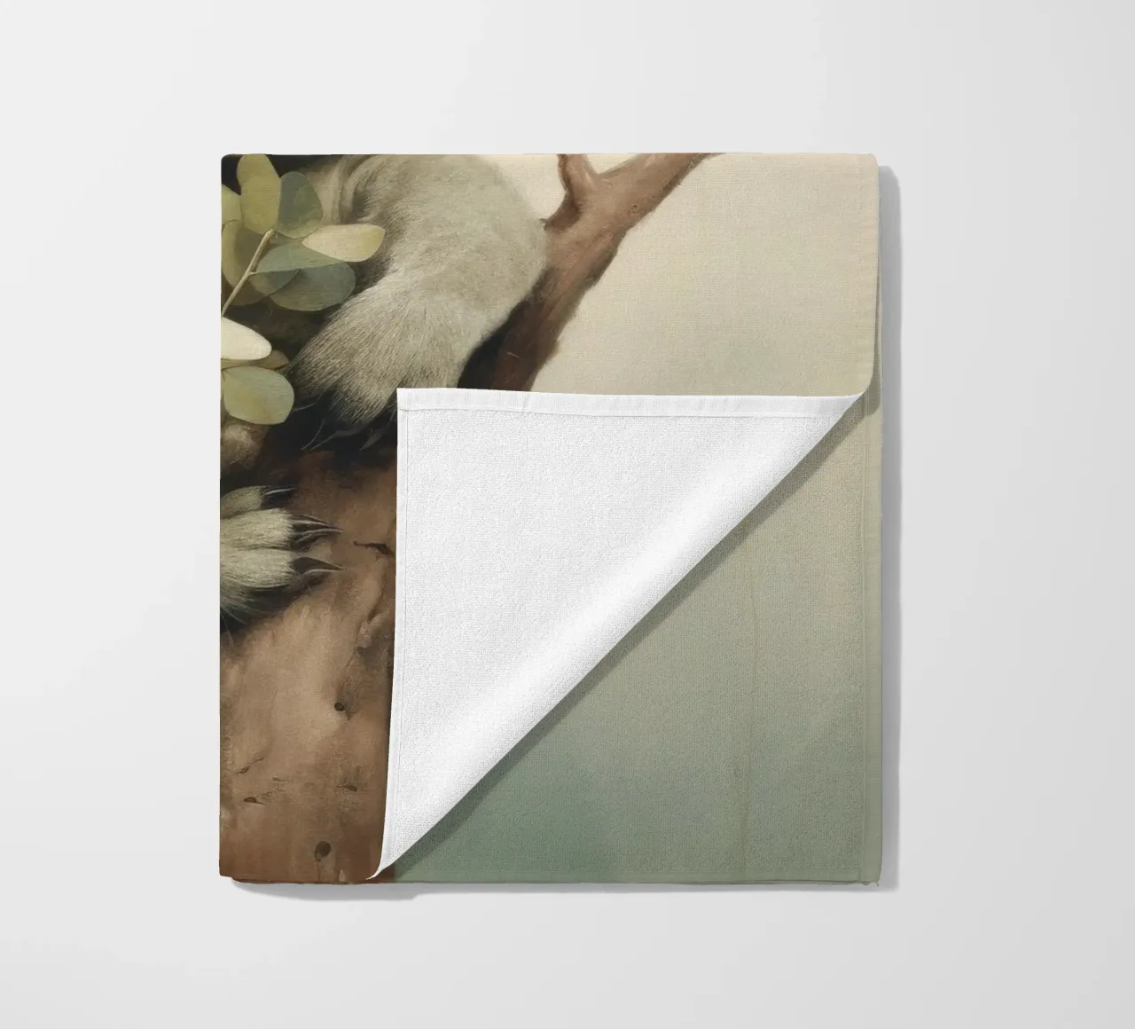 Koala minimo 1 telo mare da Minimal Animal Art