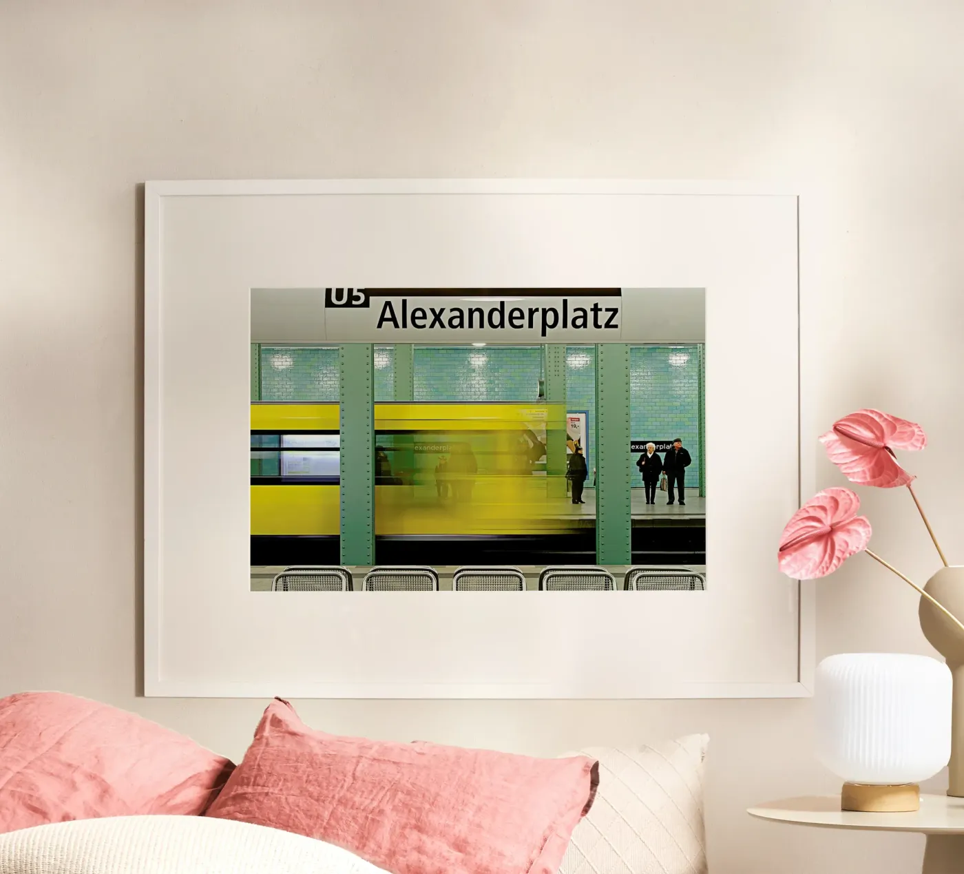 Leaving Alex poster da Michael Belhadi