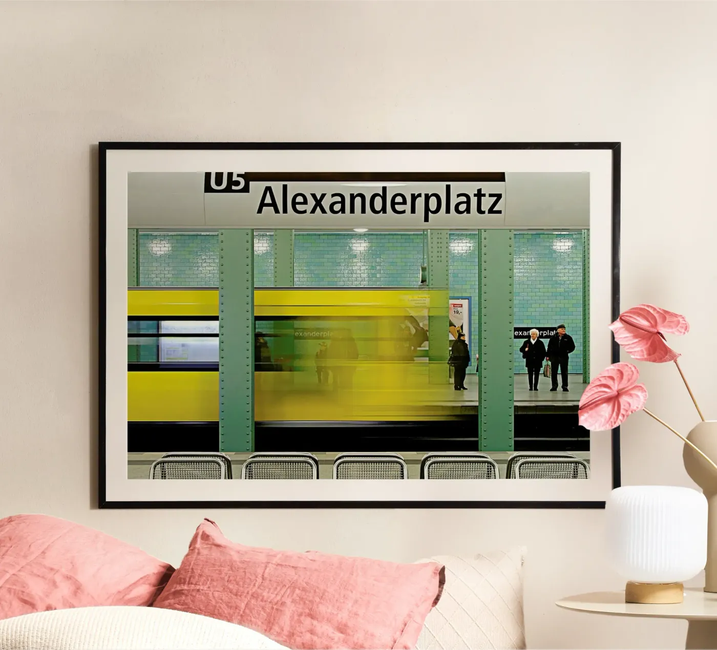 Leaving Alex poster by Michael Belhadi