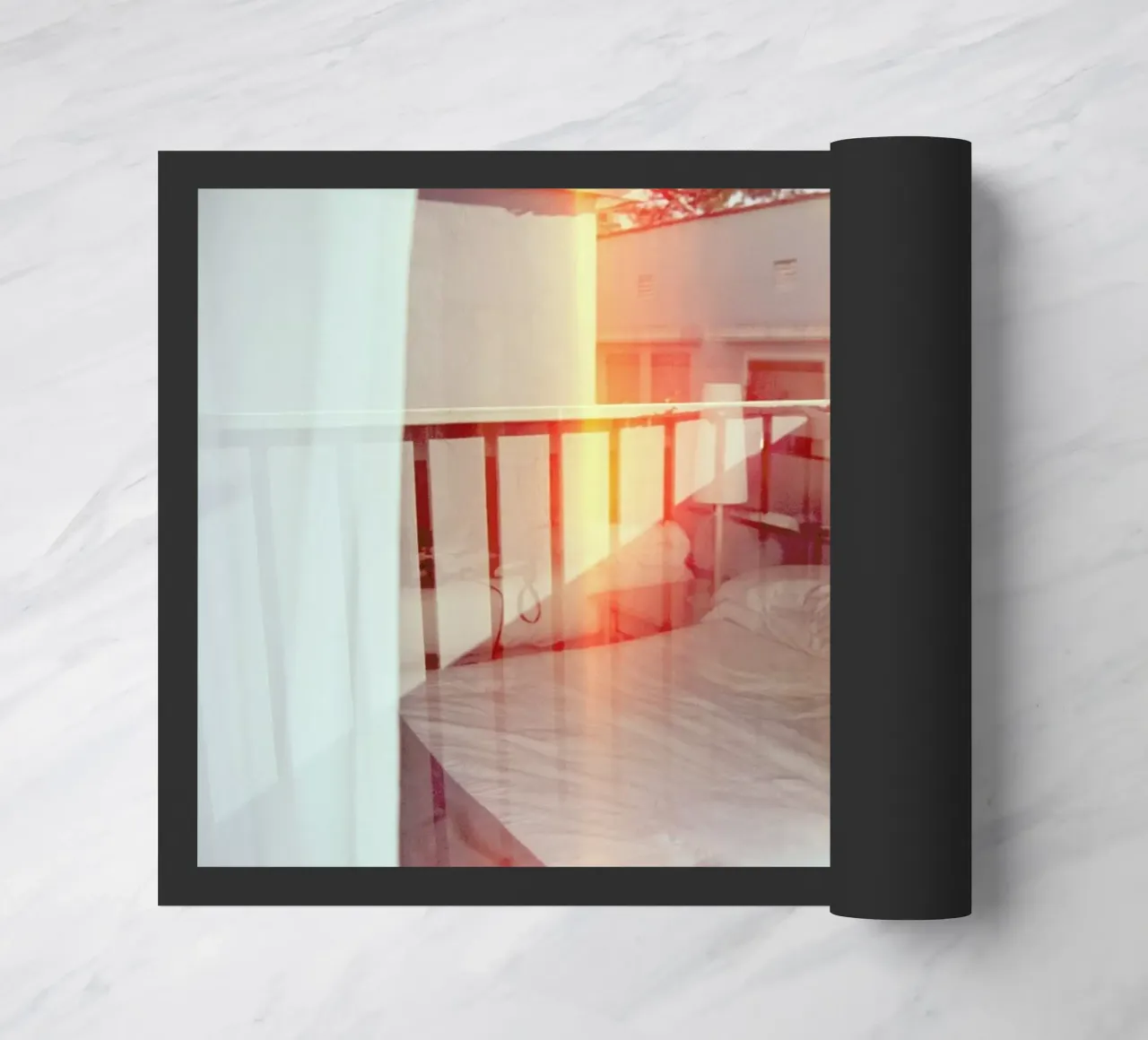 Light leaks zerbino da Aysha Banos