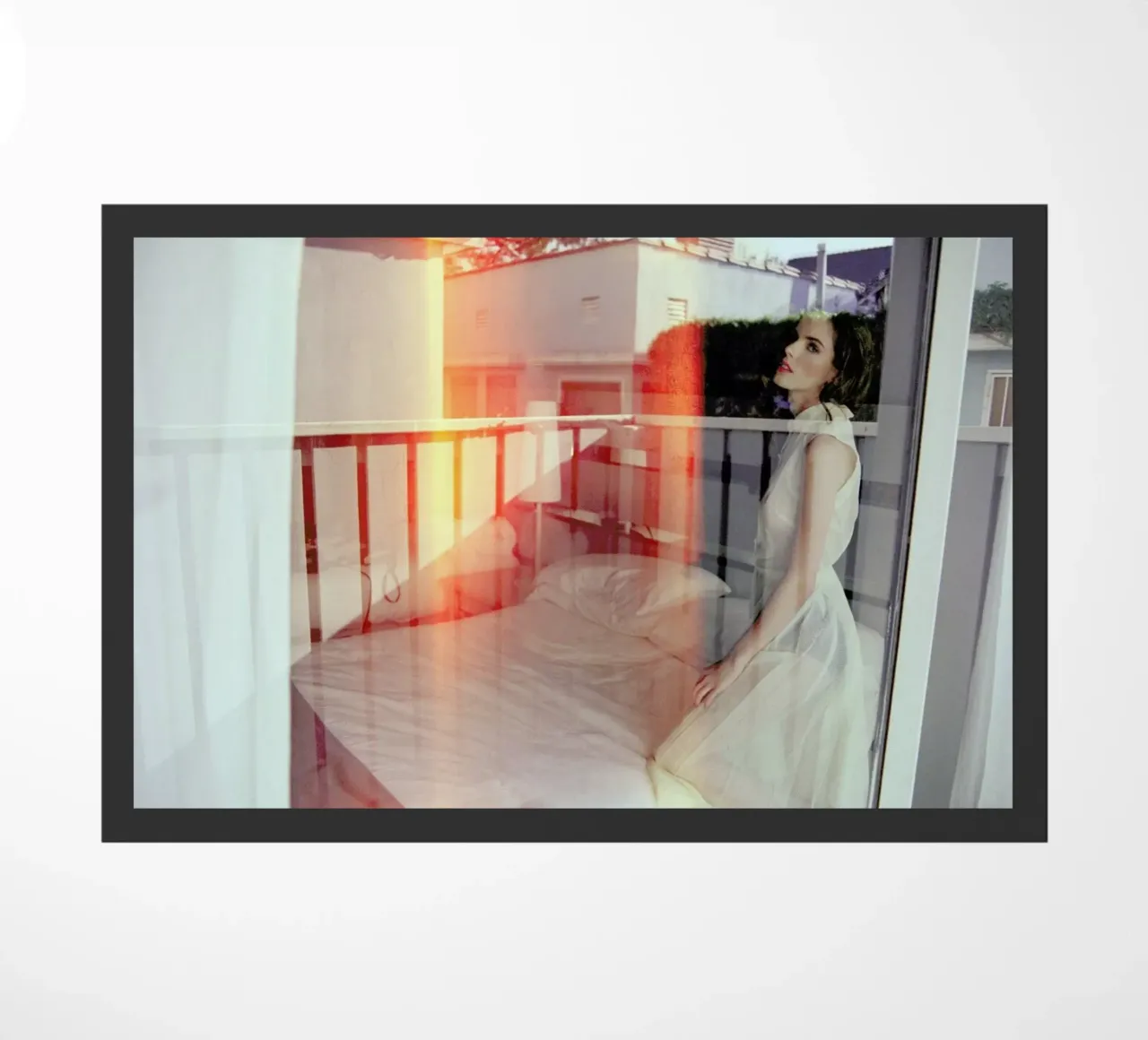 Light leaks zerbino da Aysha Banos