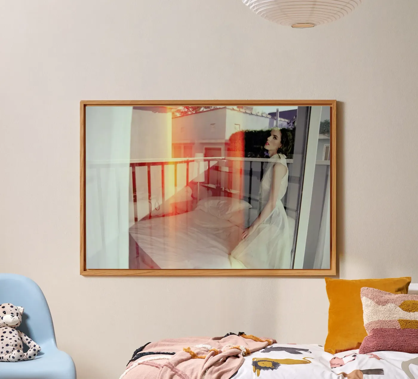 Light leaks alluminio dibond da Aysha Banos