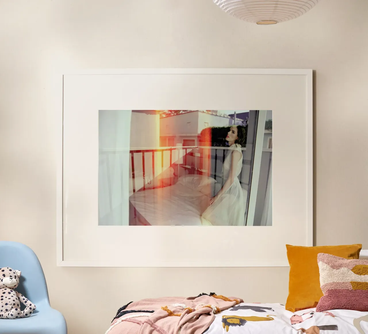 Light leaks poster da Aysha Banos