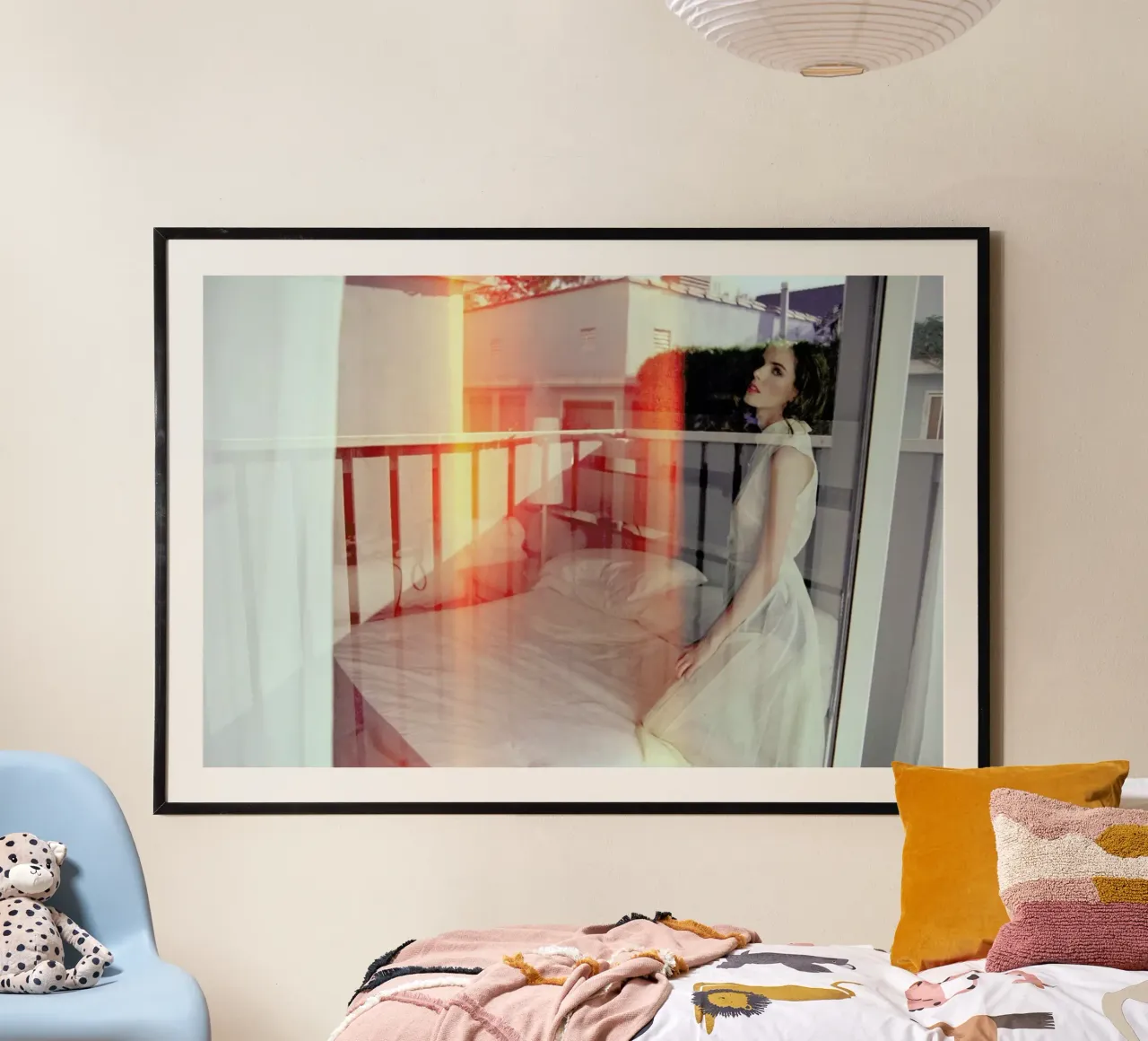 Light leaks poster da Aysha Banos