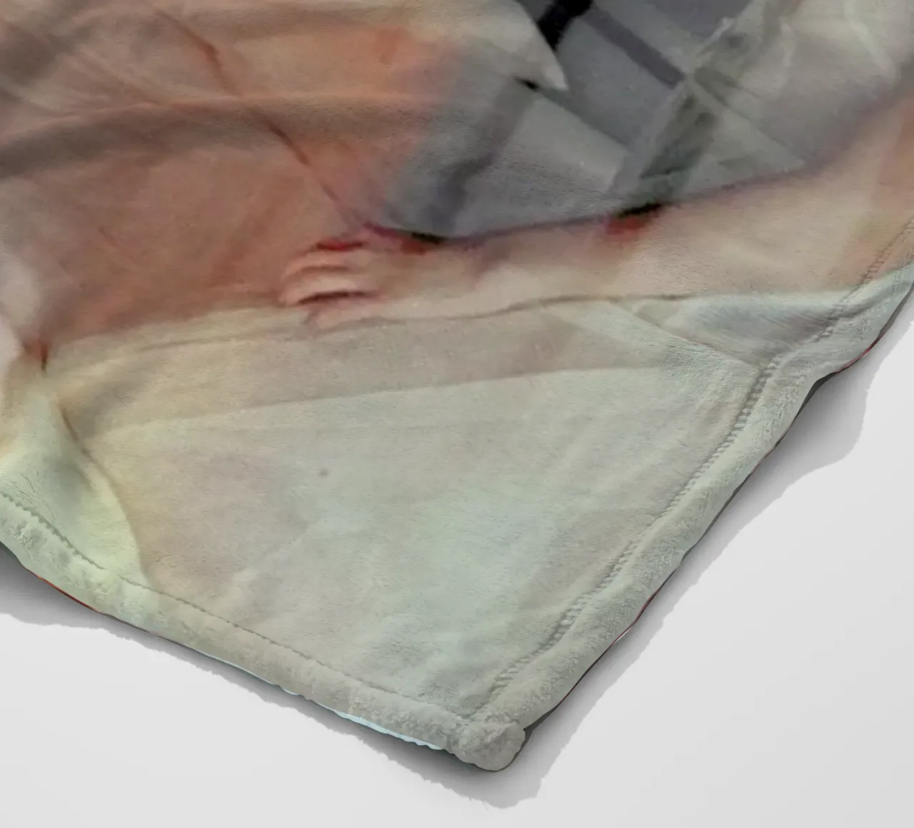 Light leaks coperta in pile da Aysha Banos