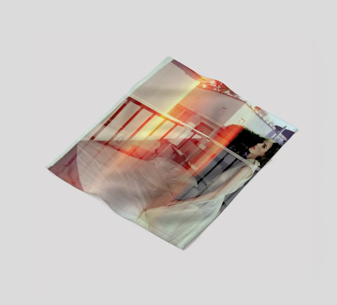 Light leaks coperta in pile da Aysha Banos