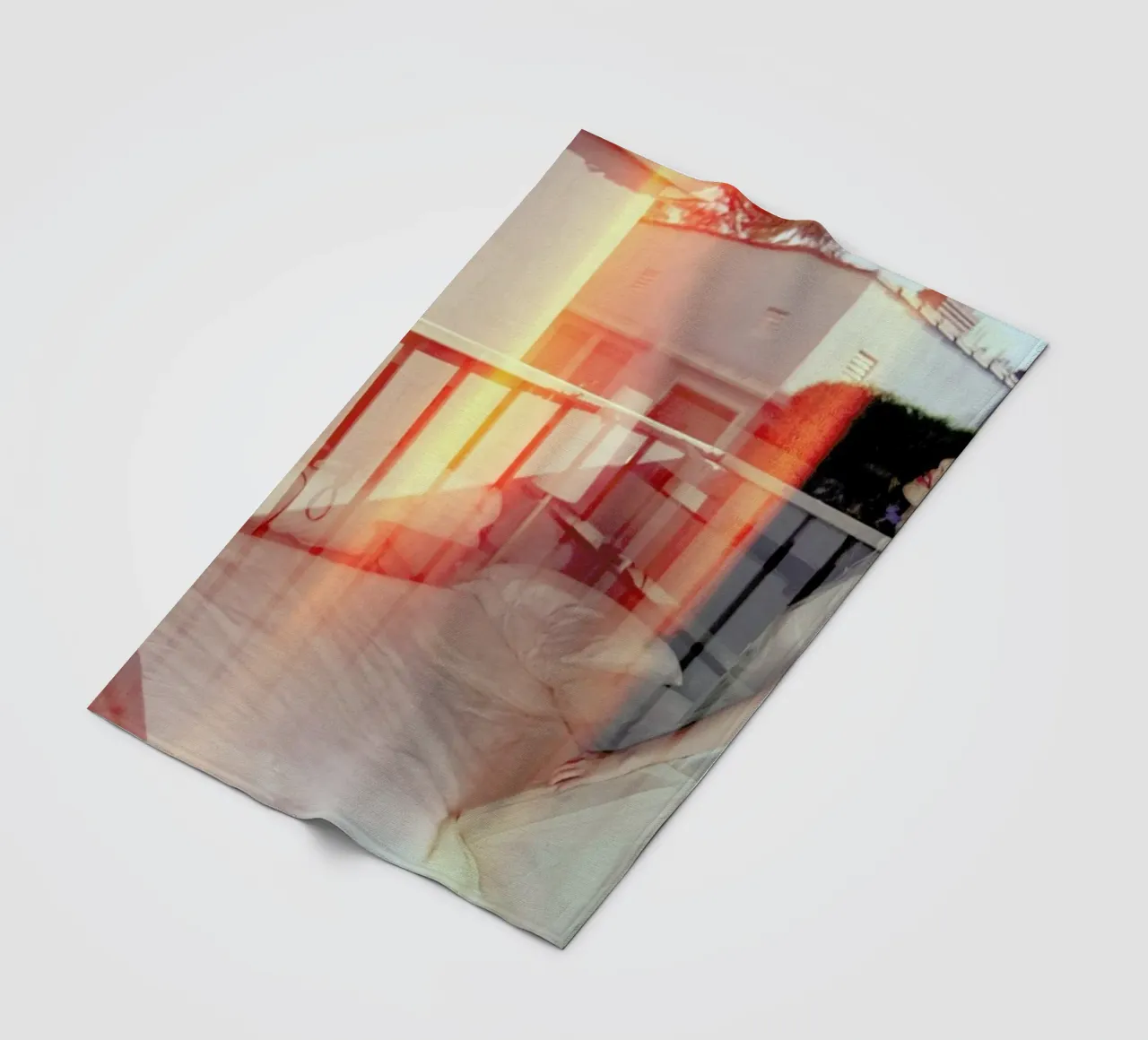 Light leaks coperta in pile da Aysha Banos